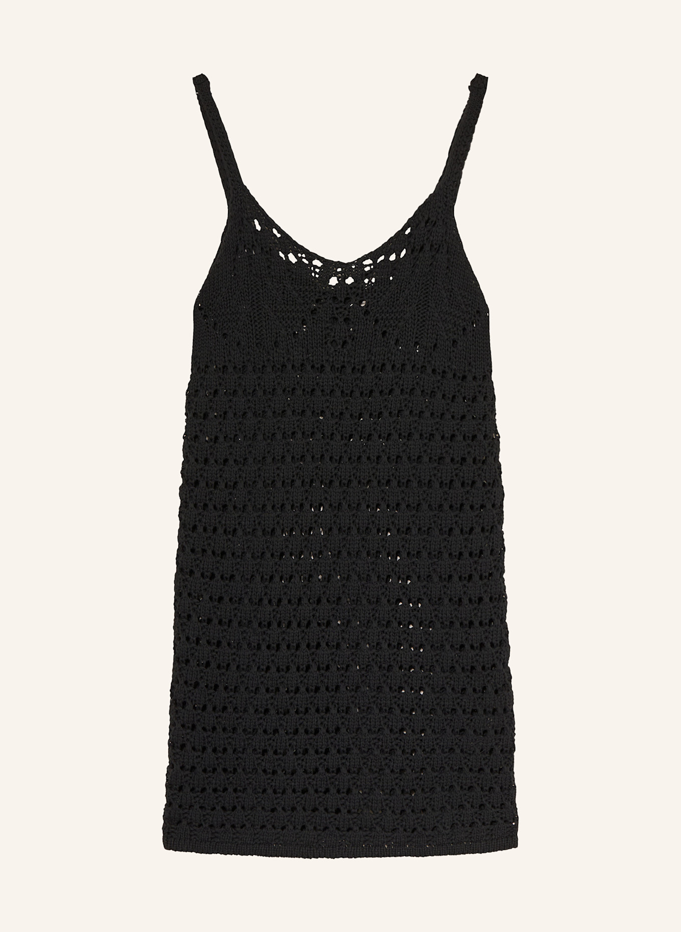 by Aylin Koenig Strickkleid LISSA: SCHWARZ