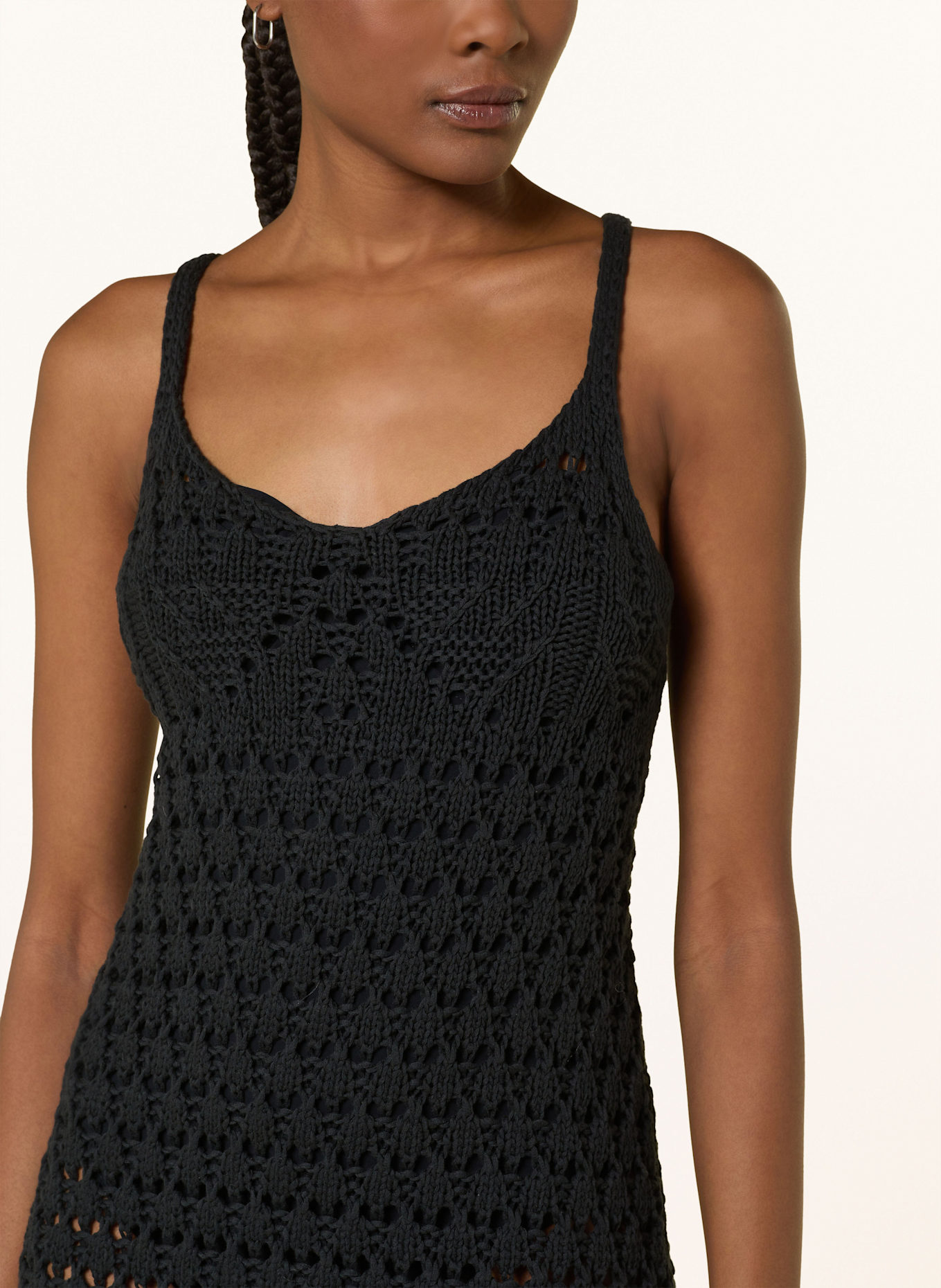 by Aylin Koenig Strickkleid LISSA: SCHWARZ