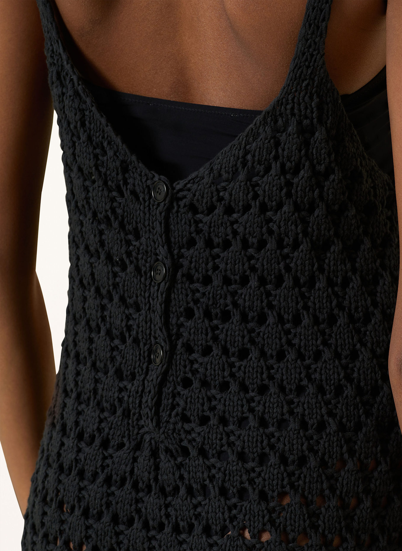 by Aylin Koenig Strickkleid LISSA: SCHWARZ