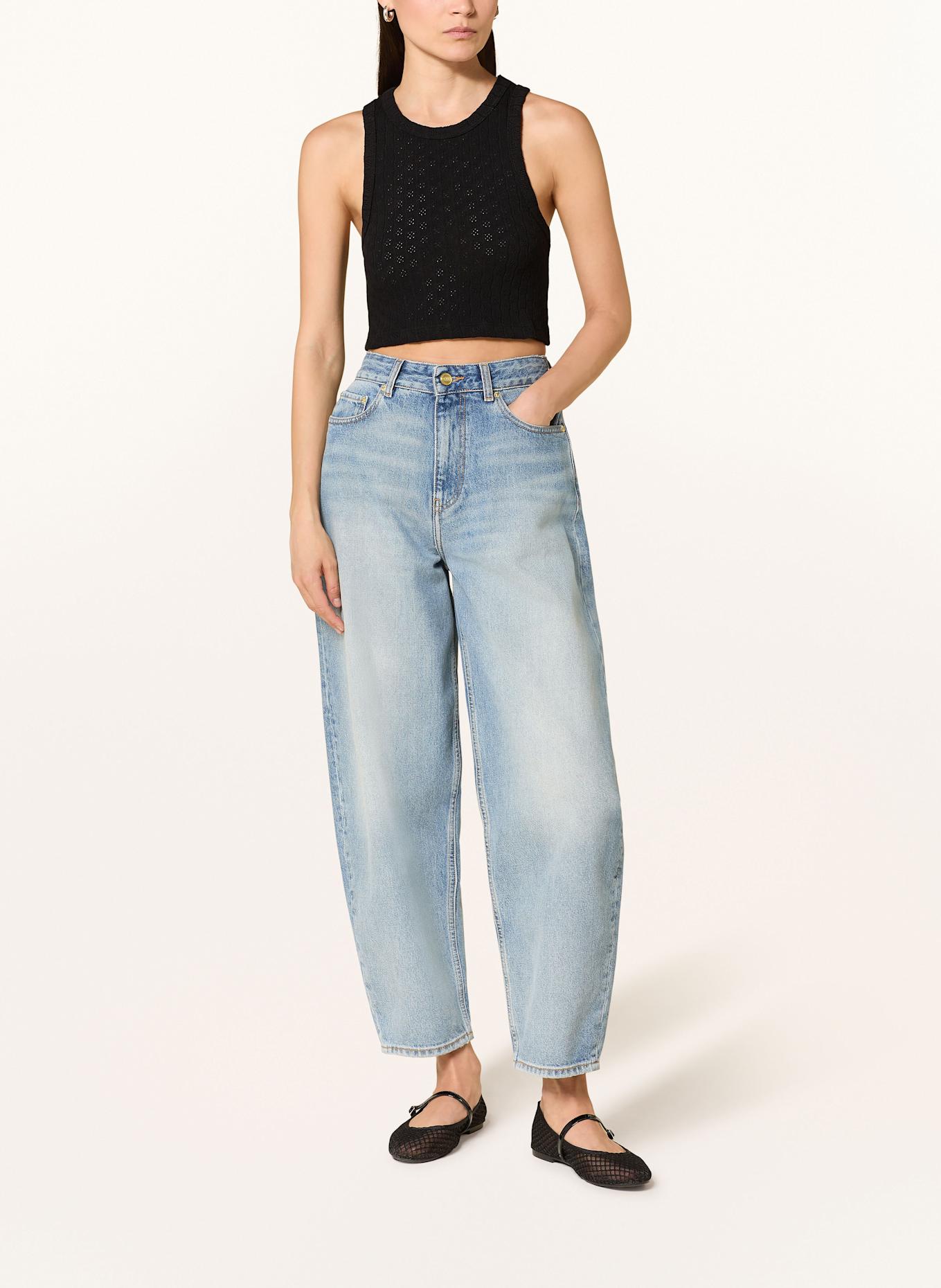 by Aylin Koenig Stricktop RAYA: SCHWARZ