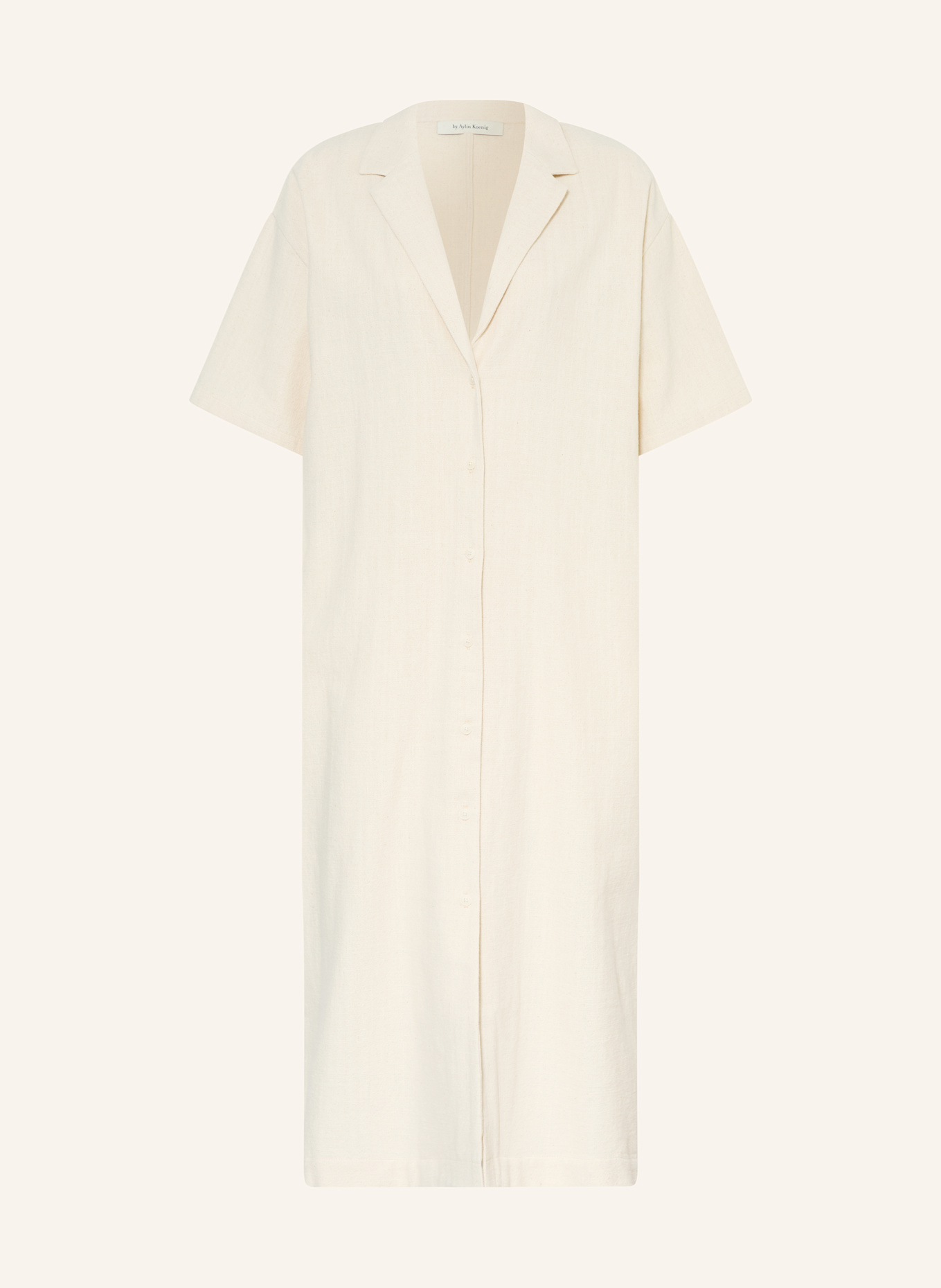 by Aylin Koenig Hemdblusenkleid HENRIETTE: ECRU