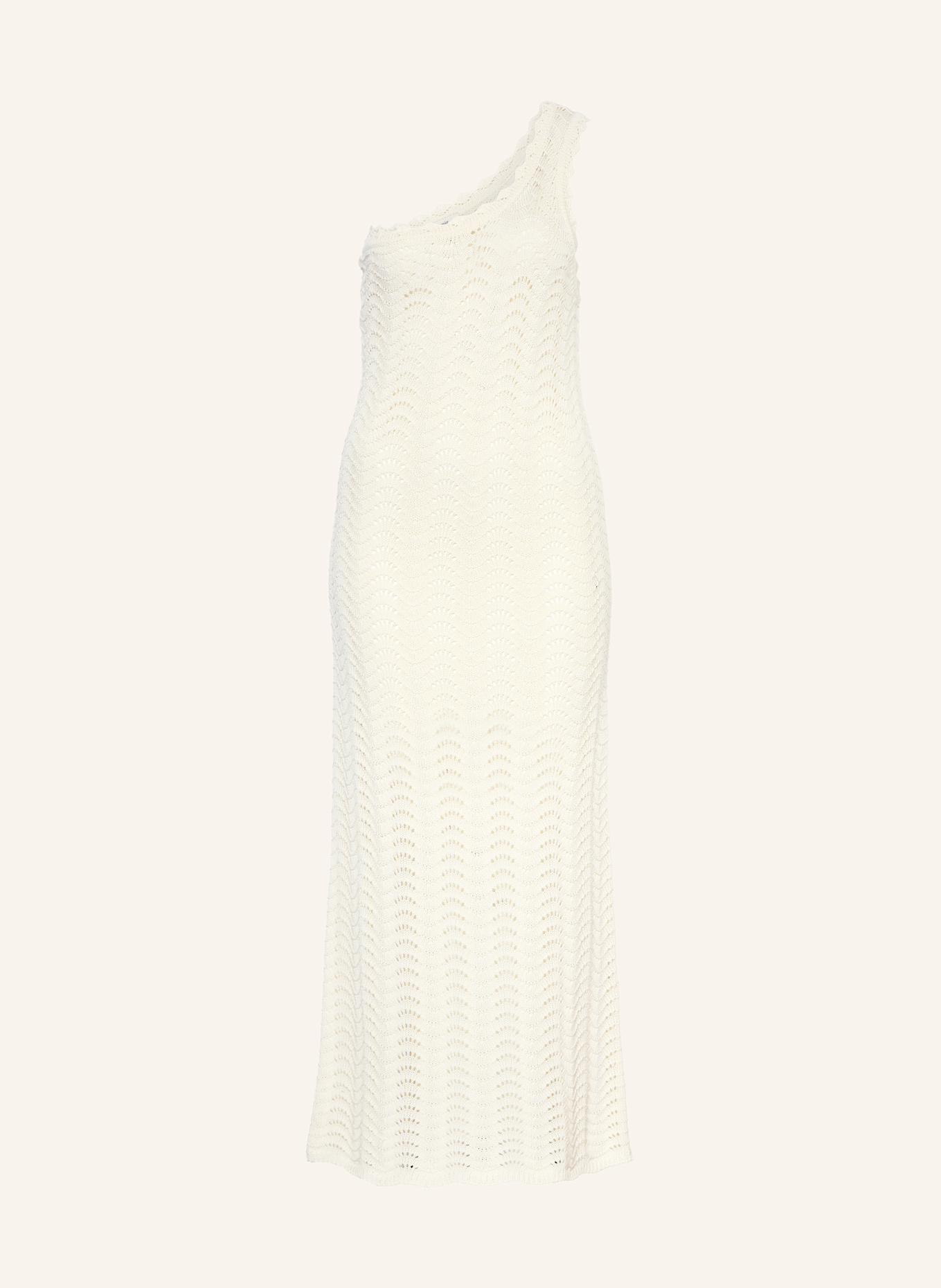 by Aylin Koenig Off-Shoulder pletené šaty ADELINE: REŽNÁ