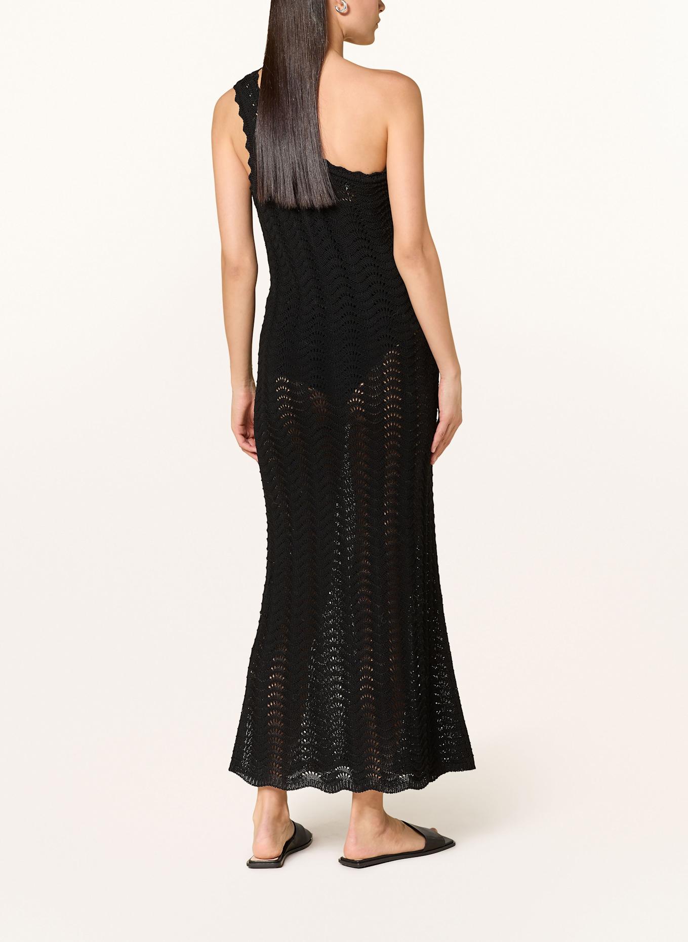 by Aylin Koenig One-Shoulder-Strickkleid ADELINE: SCHWARZ