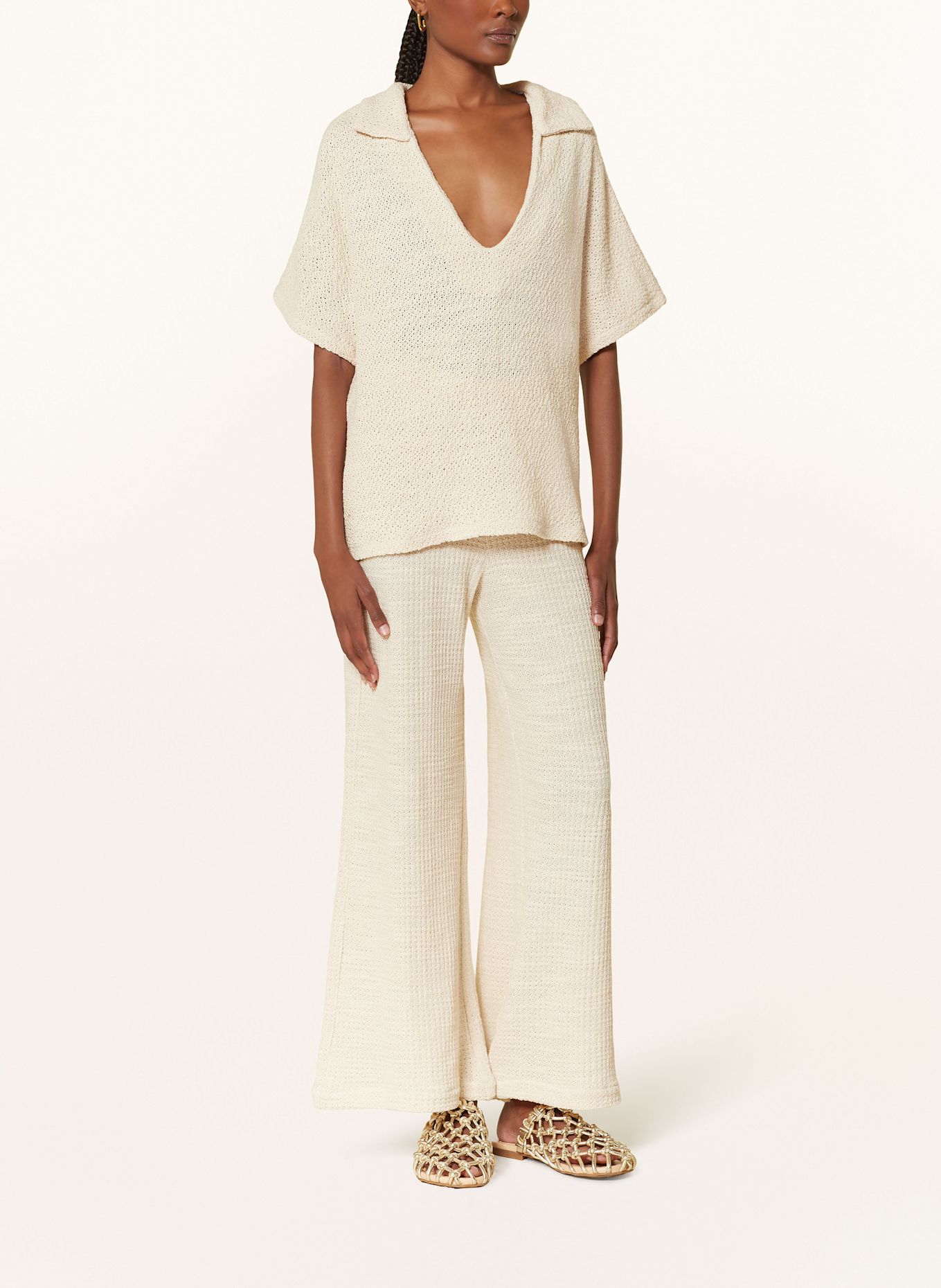 by Aylin Koenig Strickhose BARBARA: ECRU