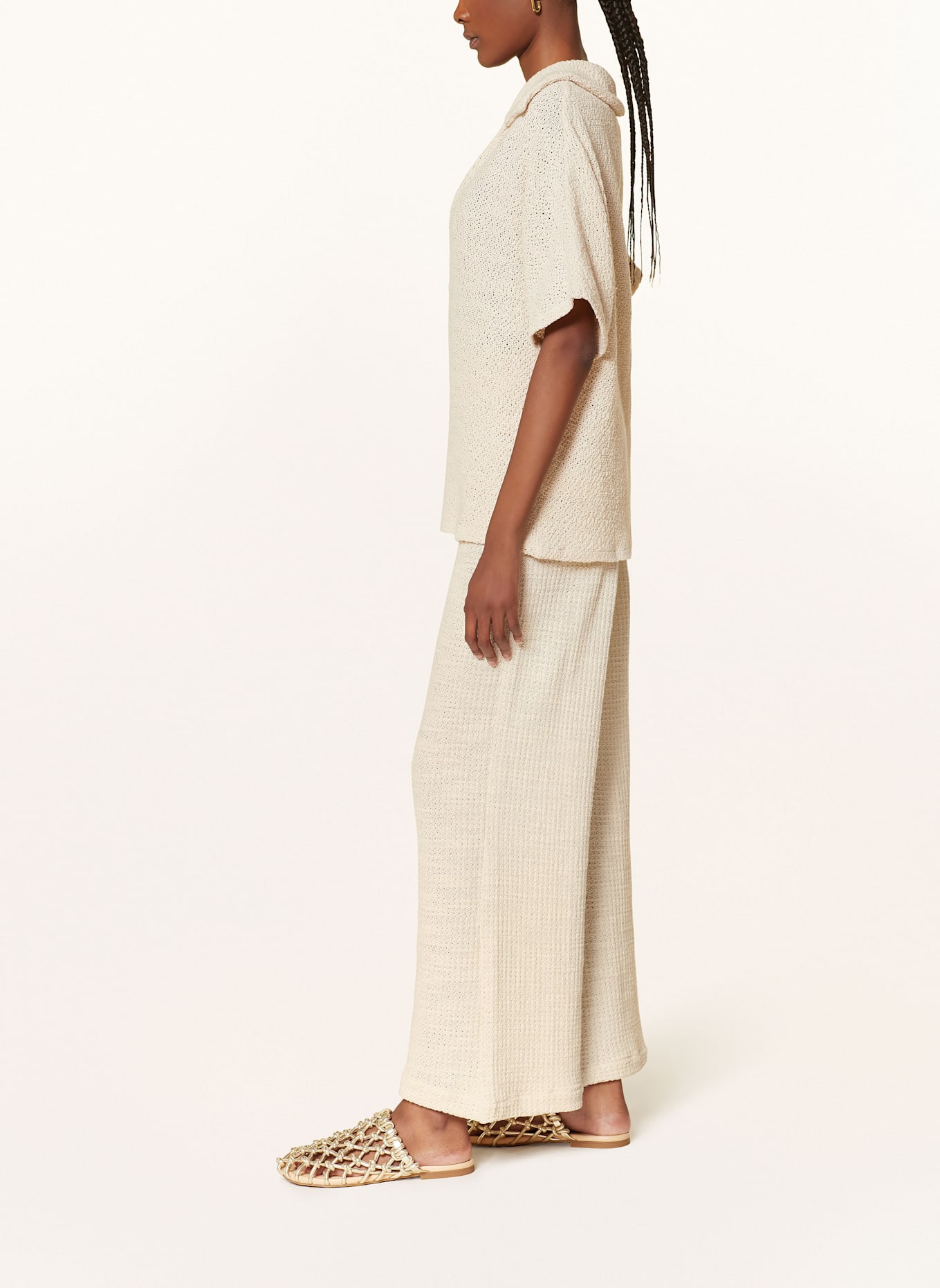 by Aylin Koenig Strickhose BARBARA: ECRU