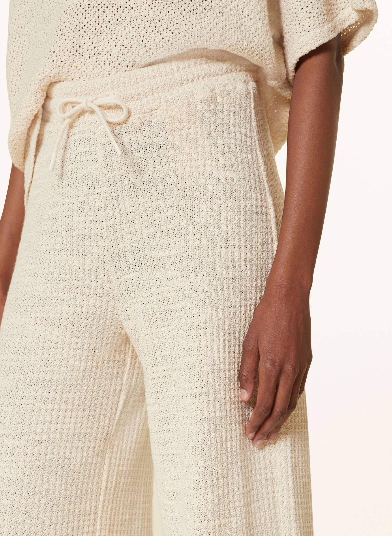 by Aylin Koenig Strickhose BARBARA: ECRU