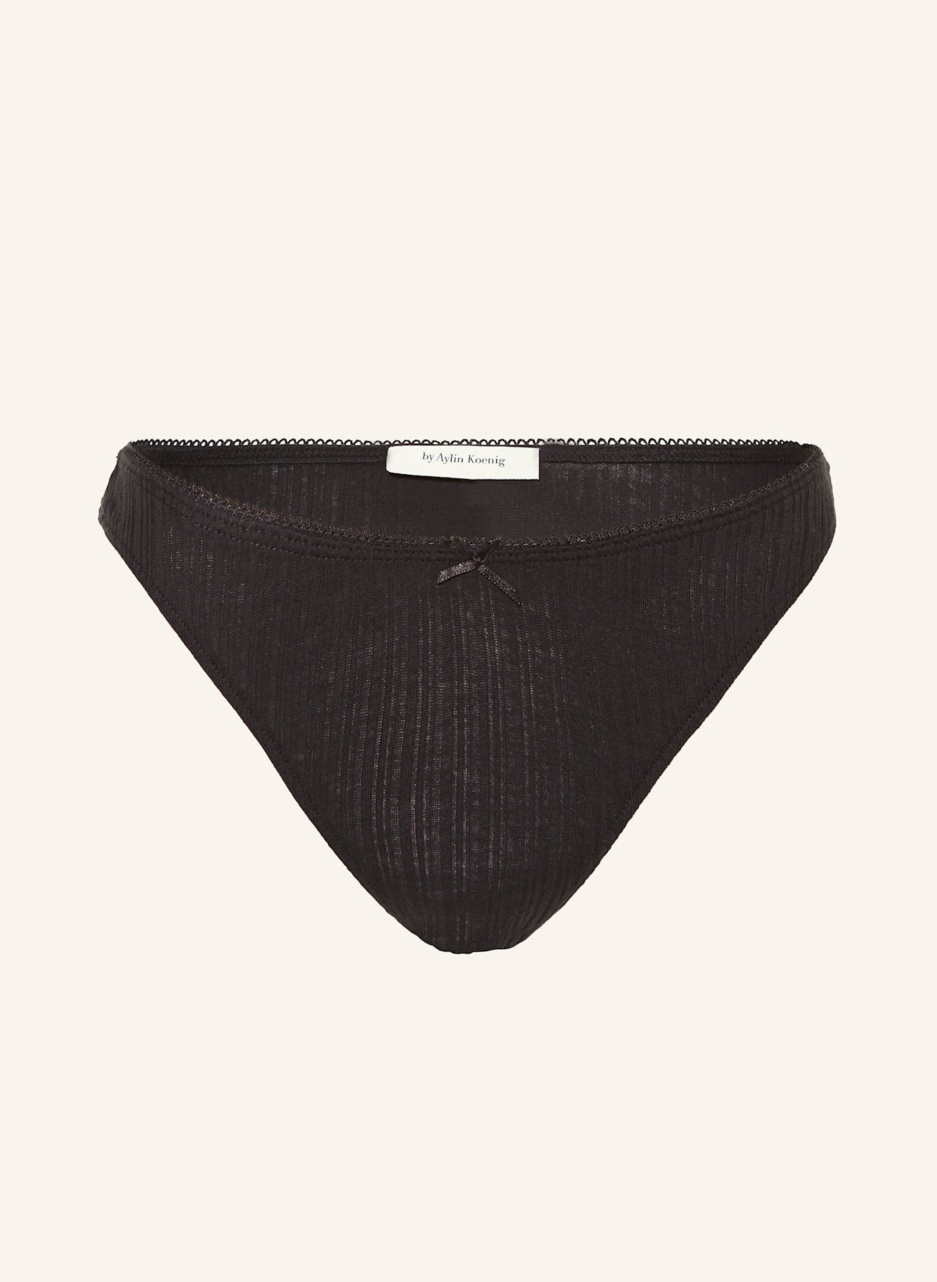 by Aylin Koenig Slip BETTIE: SCHWARZ