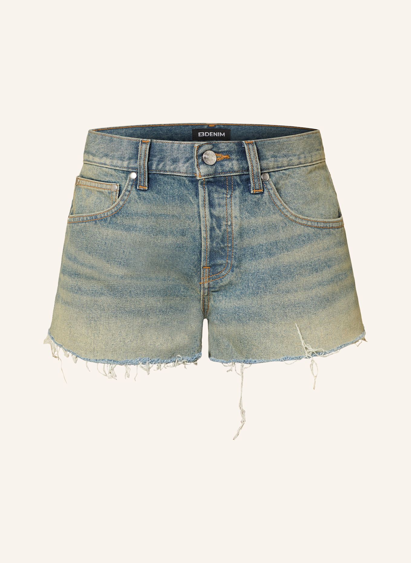 EB DENIM Jeansshorts: FOR FOREST
