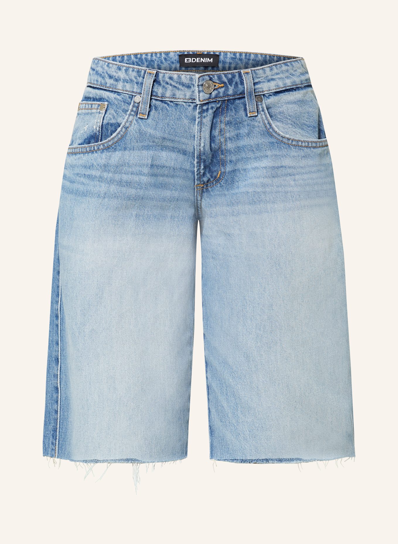 EB DENIM LOON denim shorts: LUC LUCA