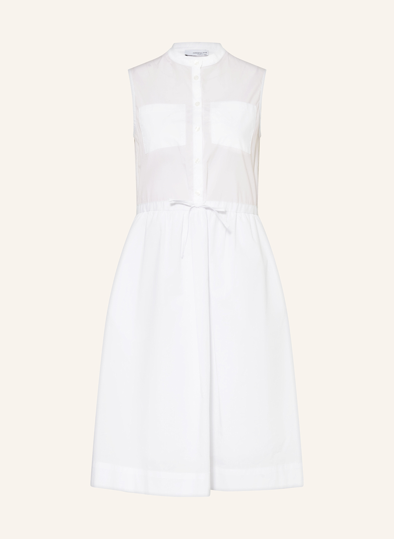 rossana diva Kleid: WEISS