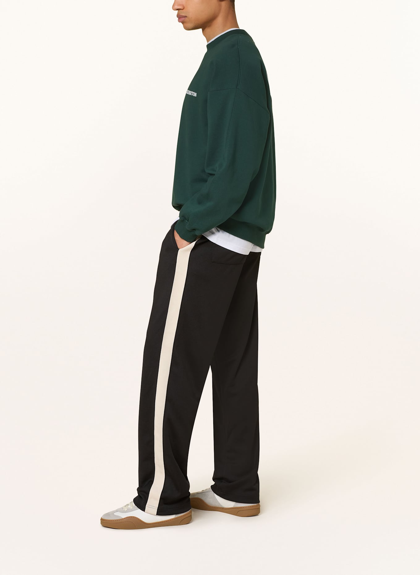 COLE BUXTON Track Pants: SCHWARZ