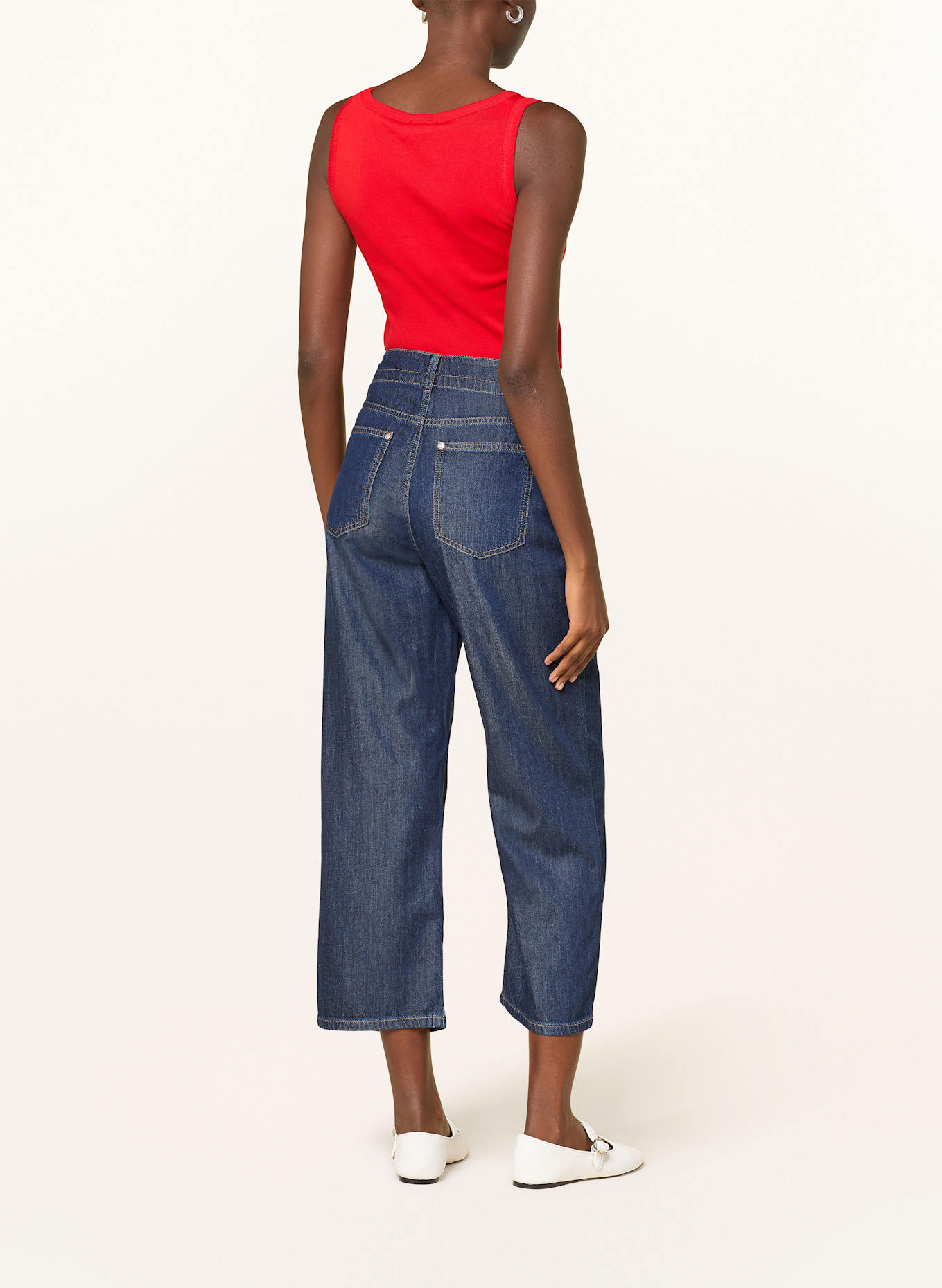 monari Straight Jeans: DUNKELBLAU