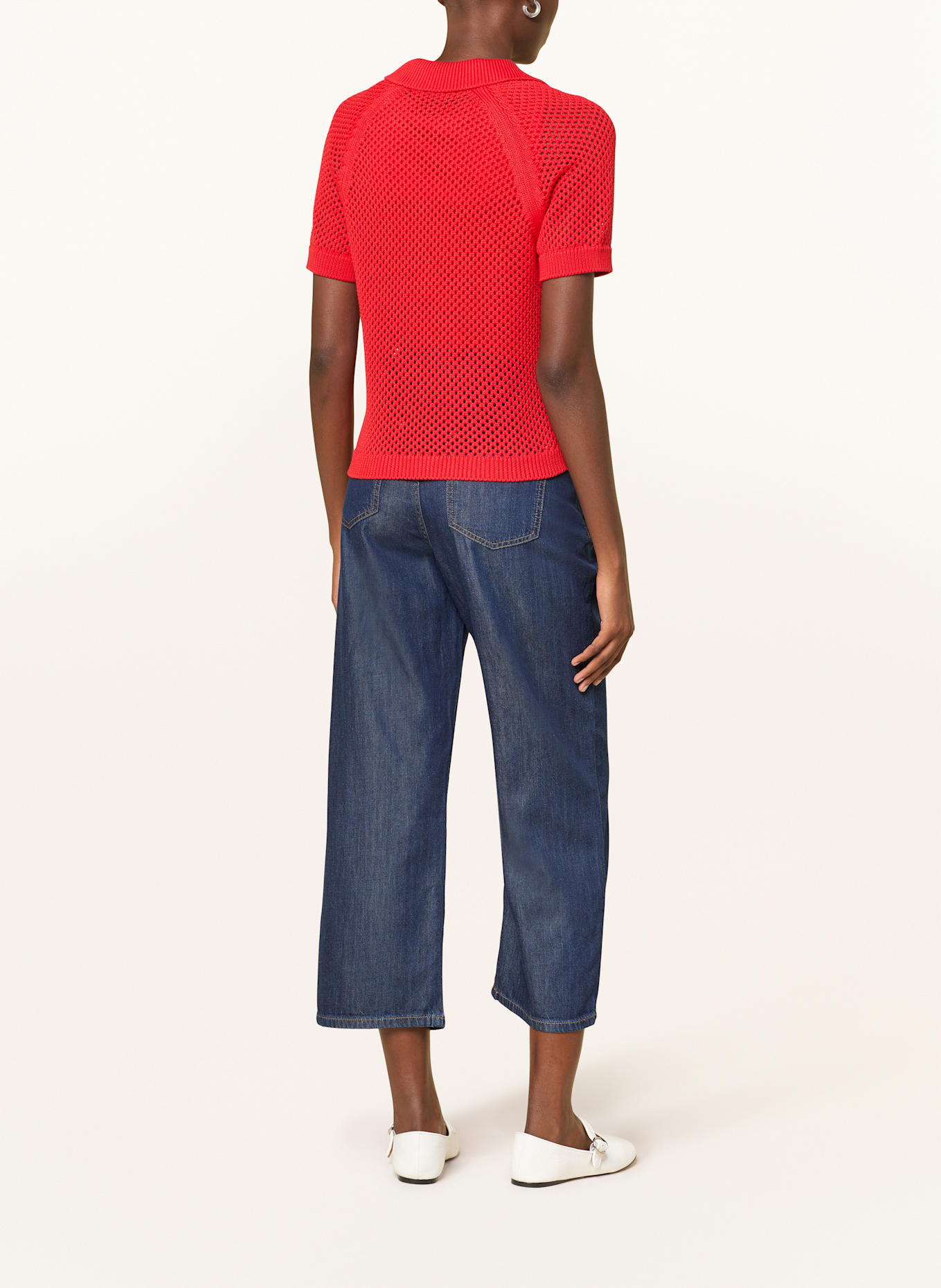 monari Strickshirt: ROT