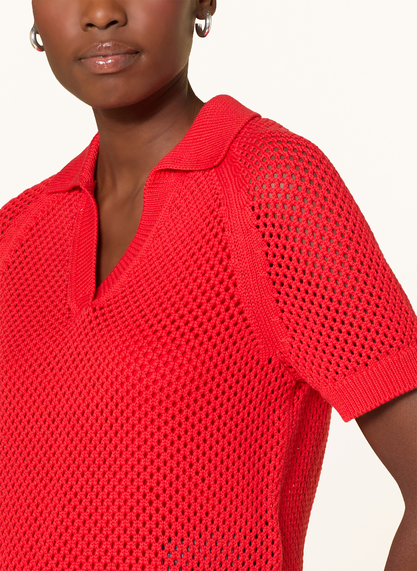 monari Strickshirt: ROT