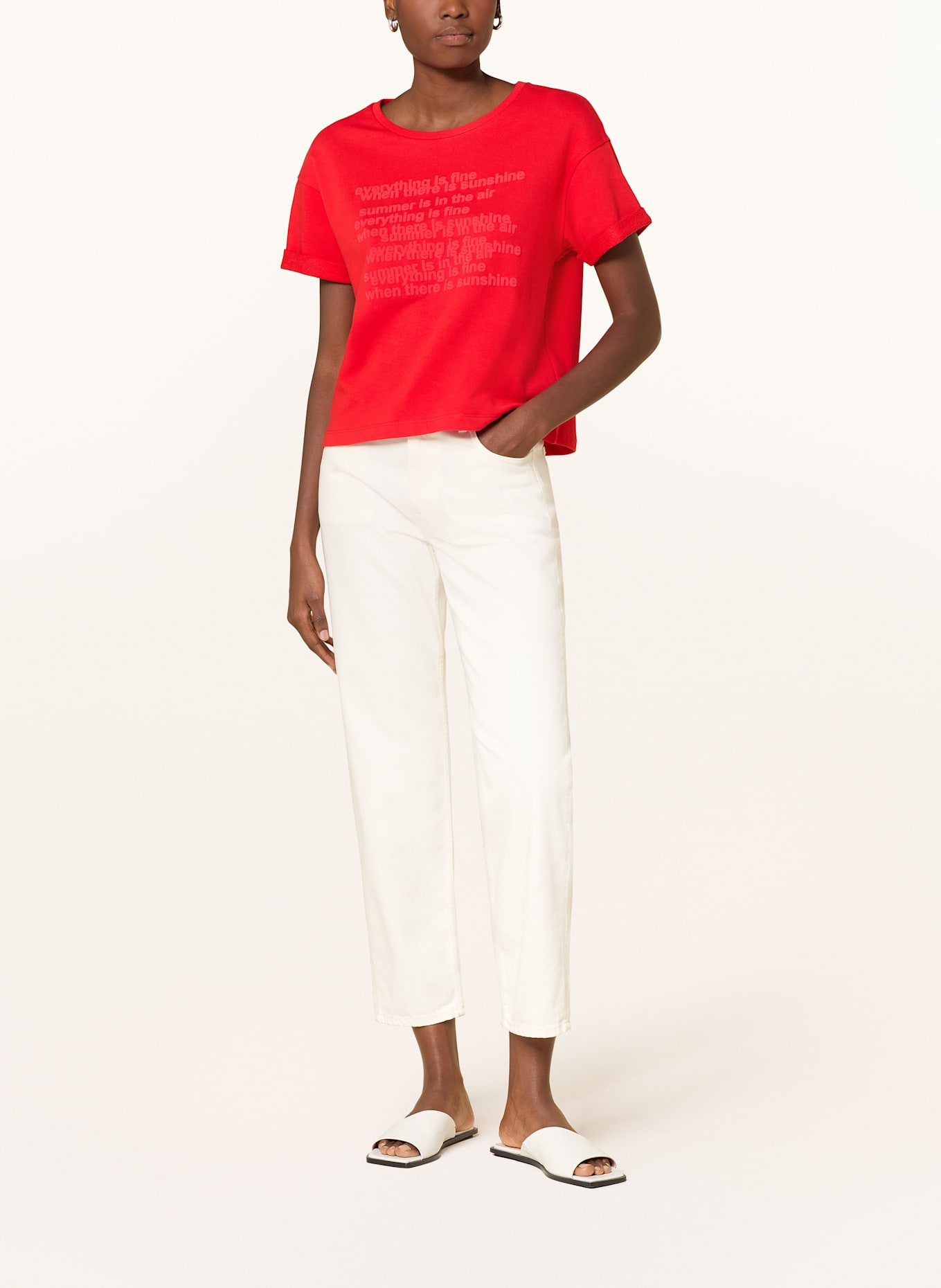 monari T-Shirt: ROT