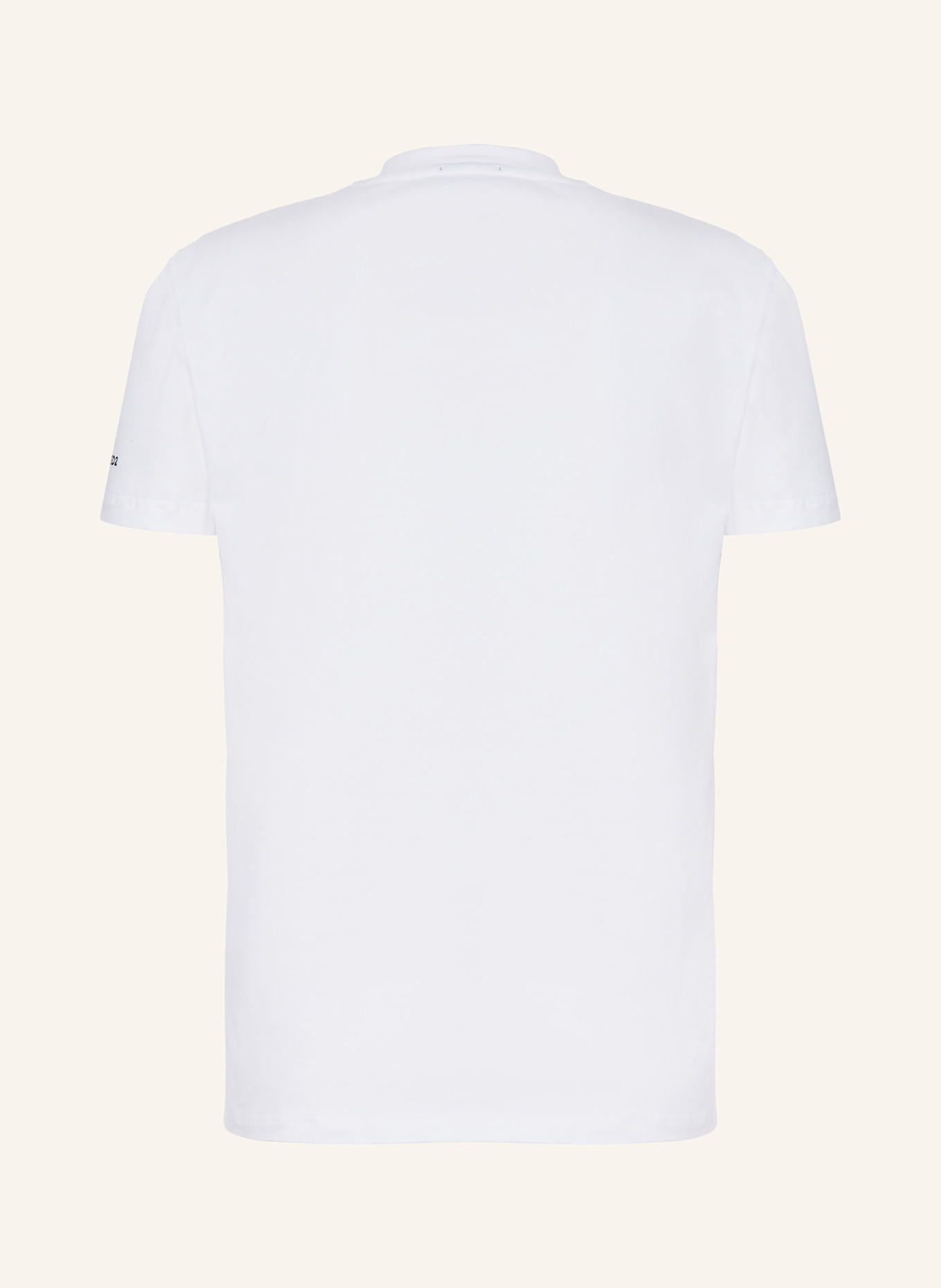 DSQUARED2 2er-Pack T-Shirts: WEISS