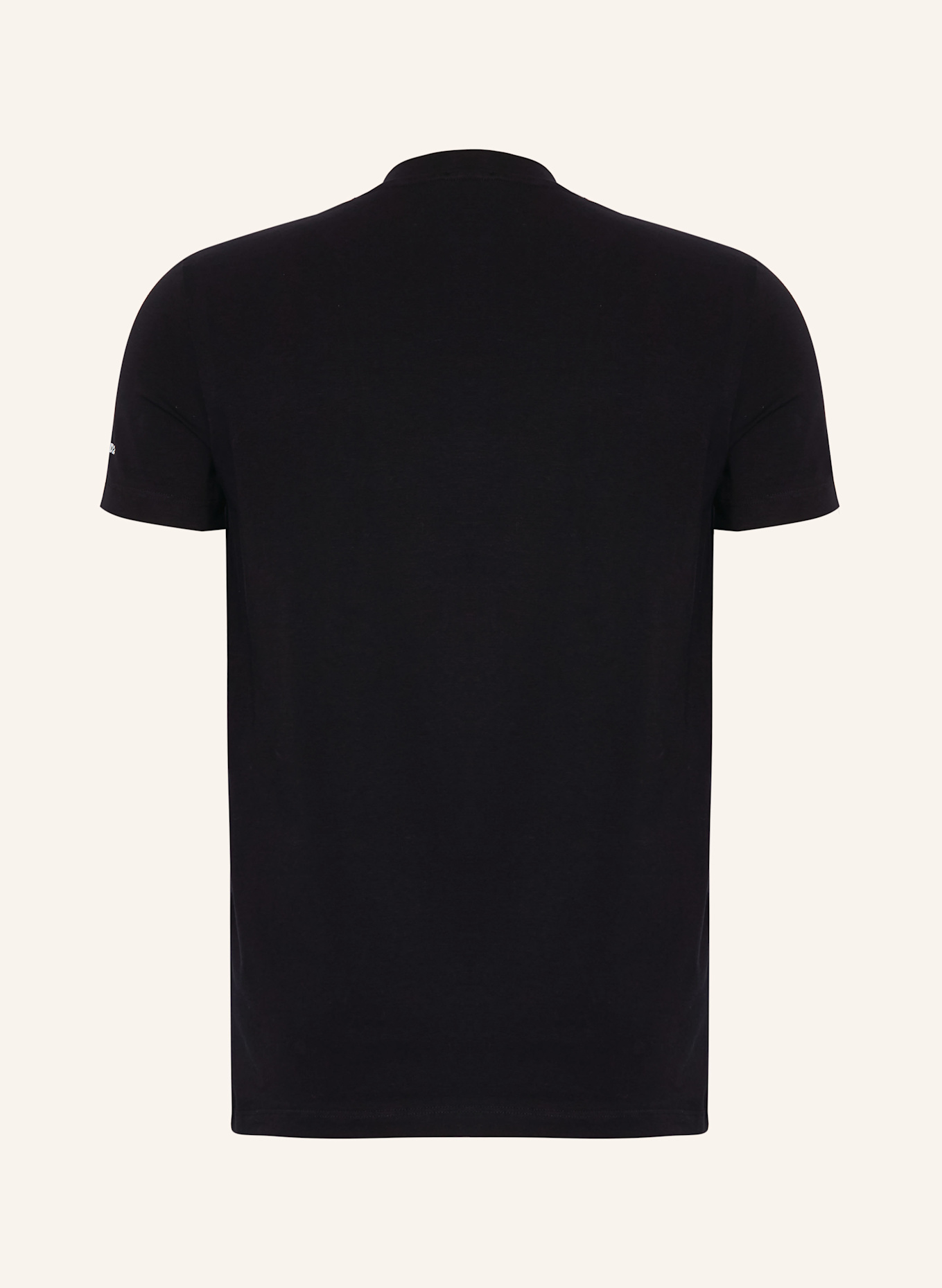 DSQUARED2 2er-Pack T-Shirts: SCHWARZ