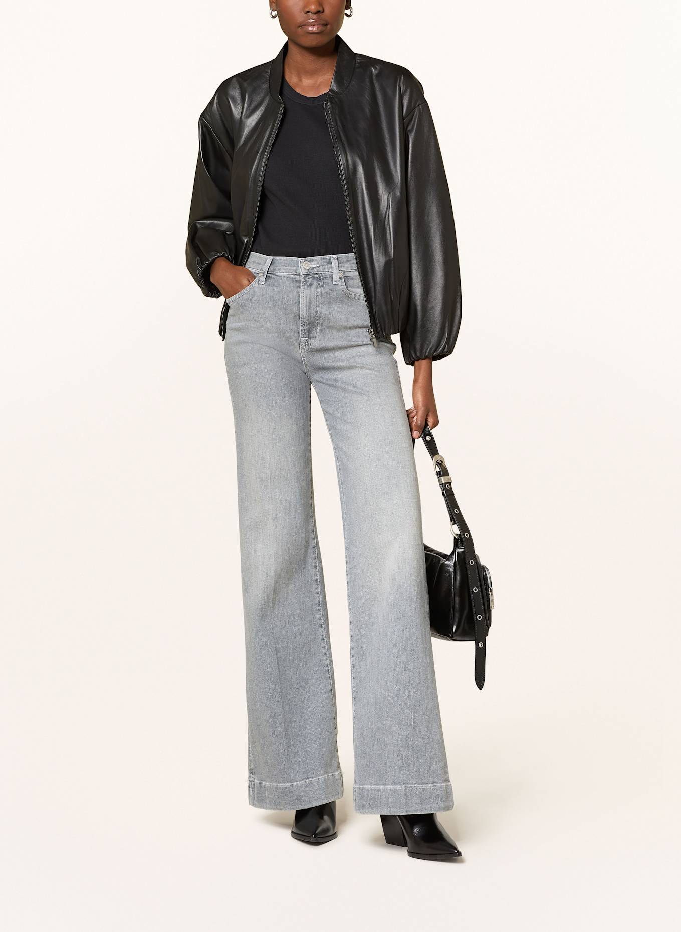 7 for all mankind Flared Jeans MODERN DOJO: 1BS Full Scale