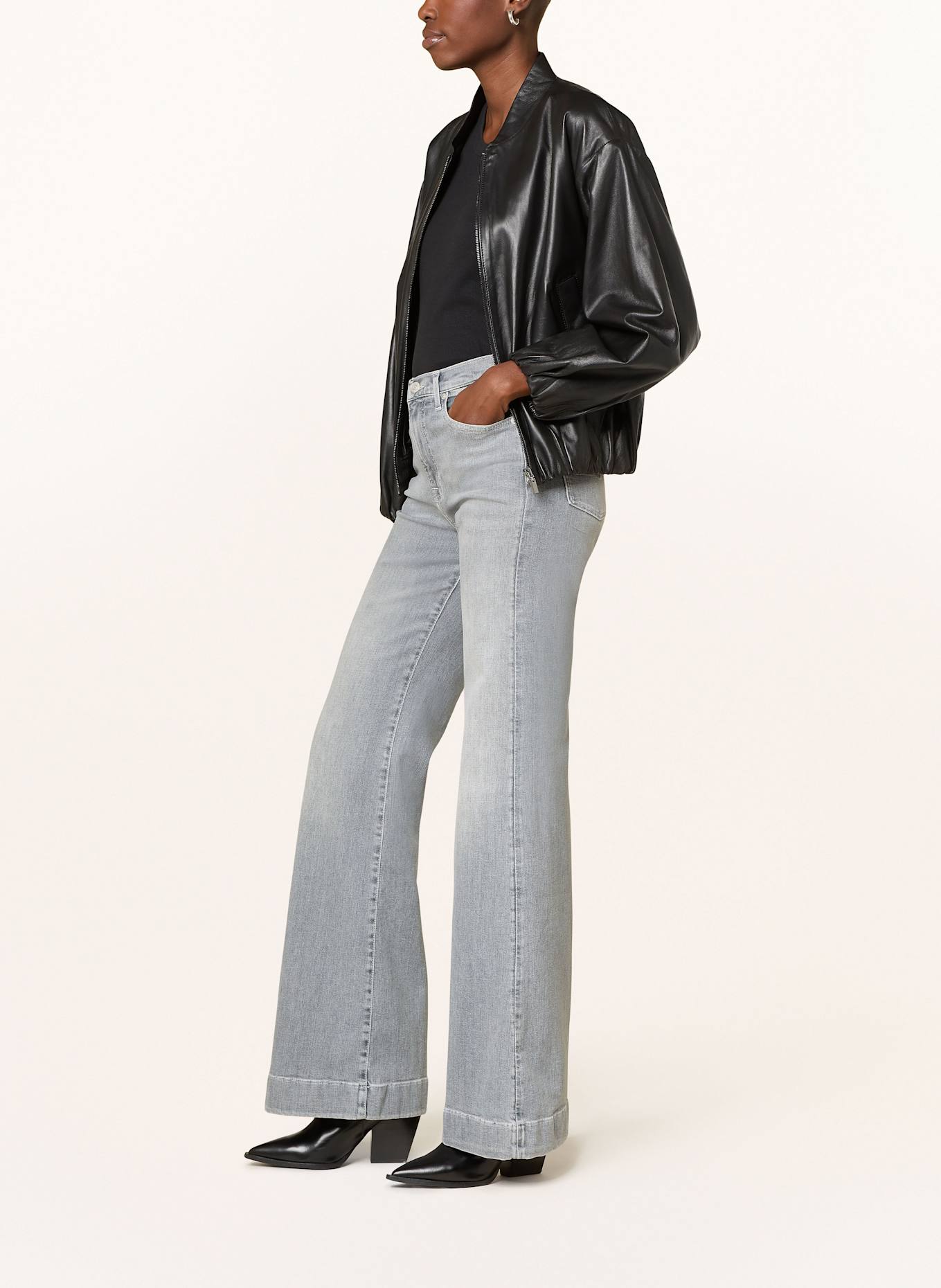 7 for all mankind Flared Jeans MODERN DOJO: 1BS Full Scale