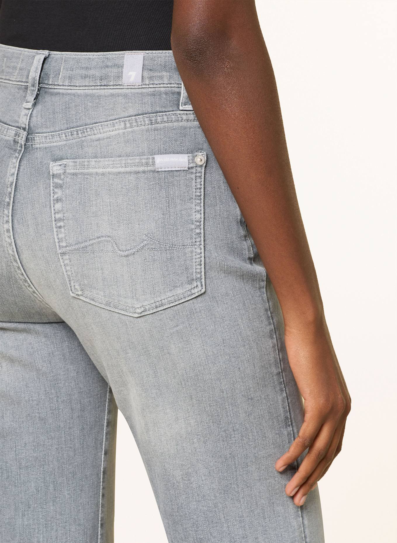 7 for all mankind Flared Jeans MODERN DOJO: 1BS Full Scale