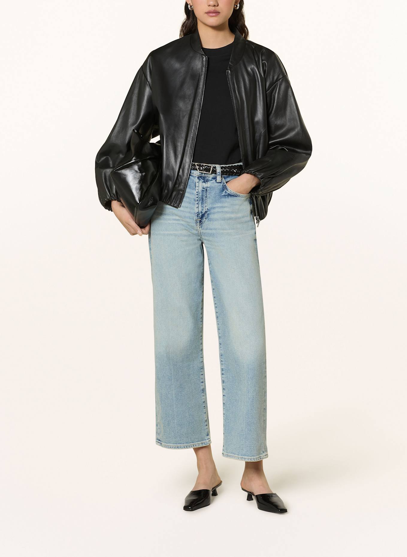 7 for all mankind Straight Jeans CROPPED ALEXA: MT2 Must