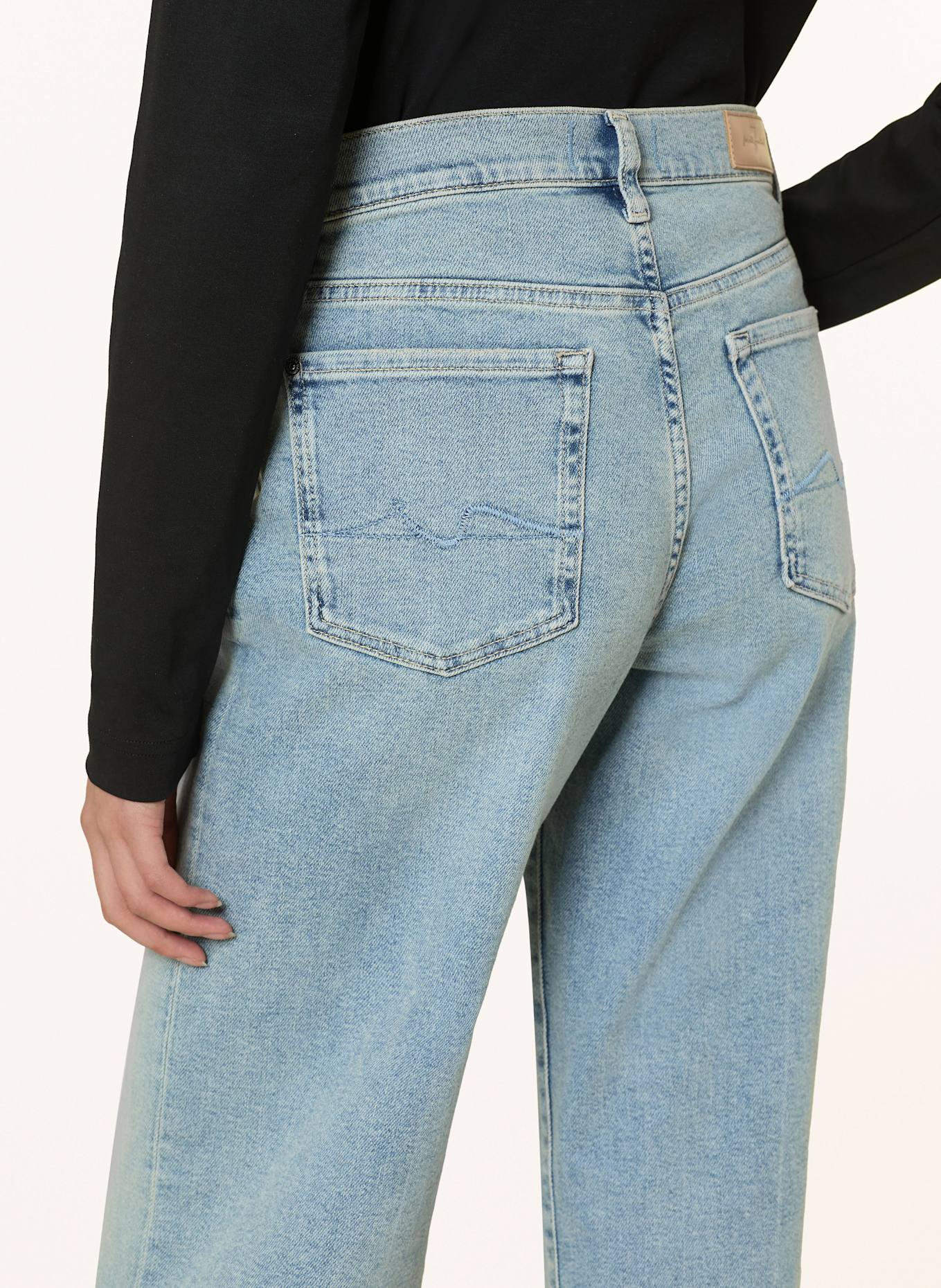 7 for all mankind Straight Jeans CROPPED ALEXA: MT2 Must