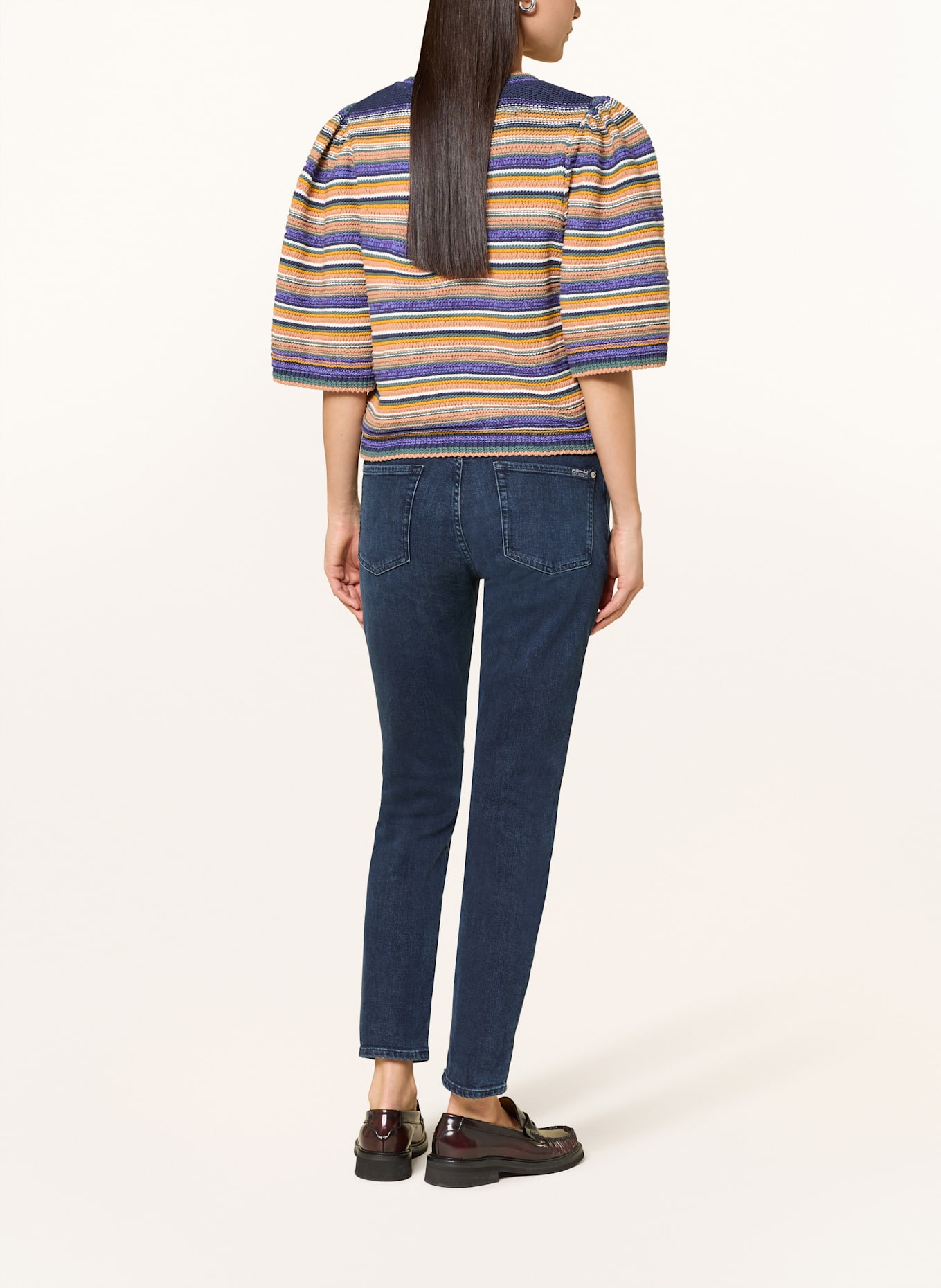 7 for all mankind Jeans RELAXED SKINNY: 1BR Baltimora