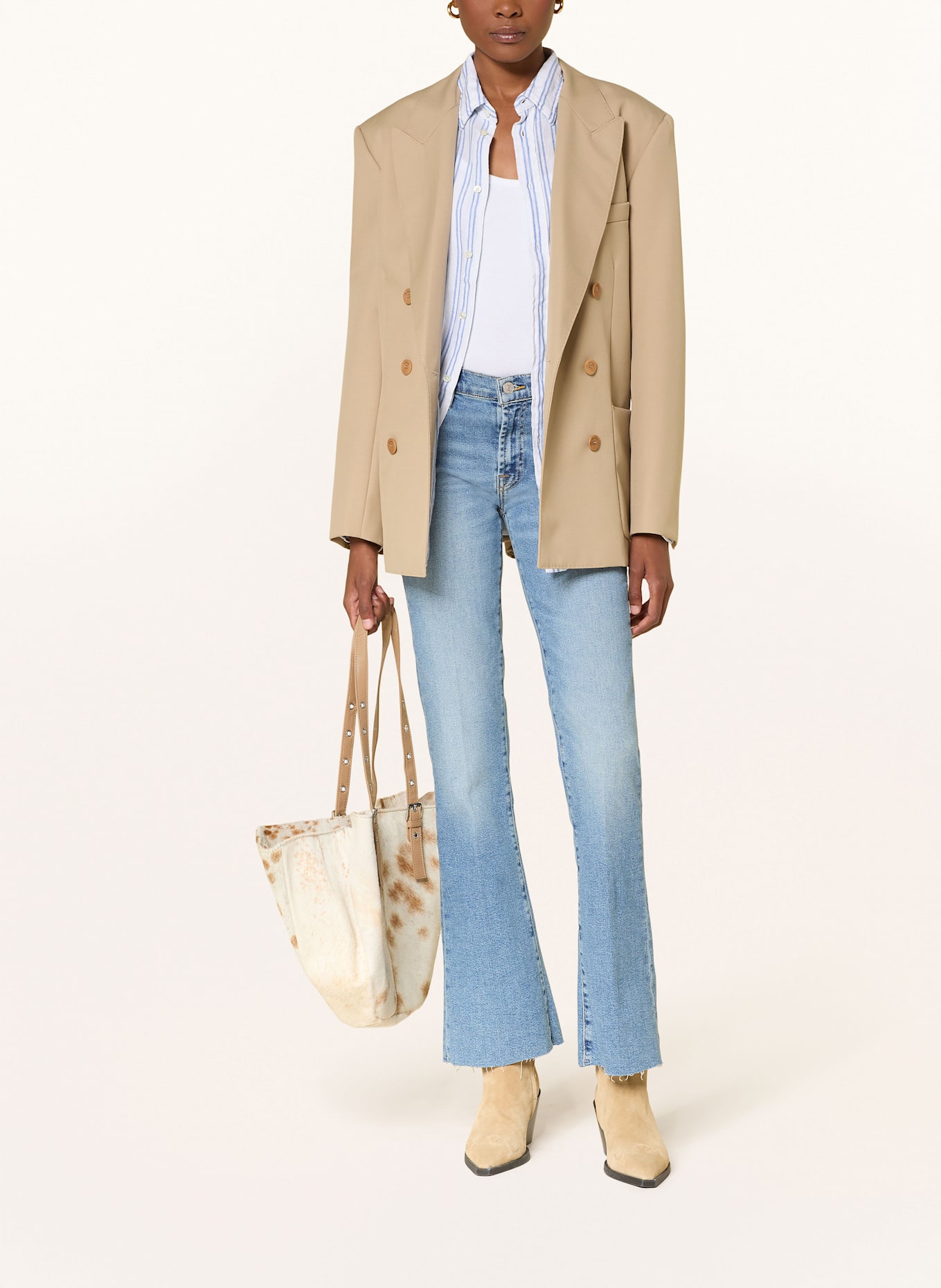 7 for all mankind Jeansy bootcut BOOTCUT TAILORLESS: 1BD Fancy