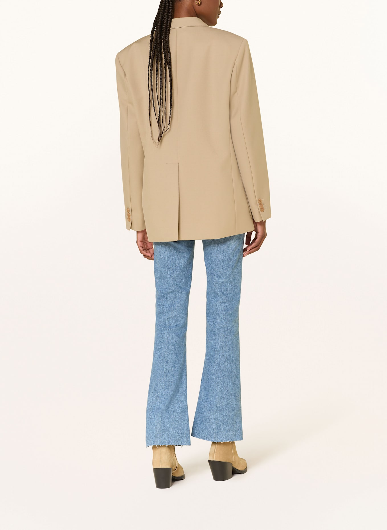 7 for all mankind Jeansy bootcut BOOTCUT TAILORLESS: 1BD Fancy