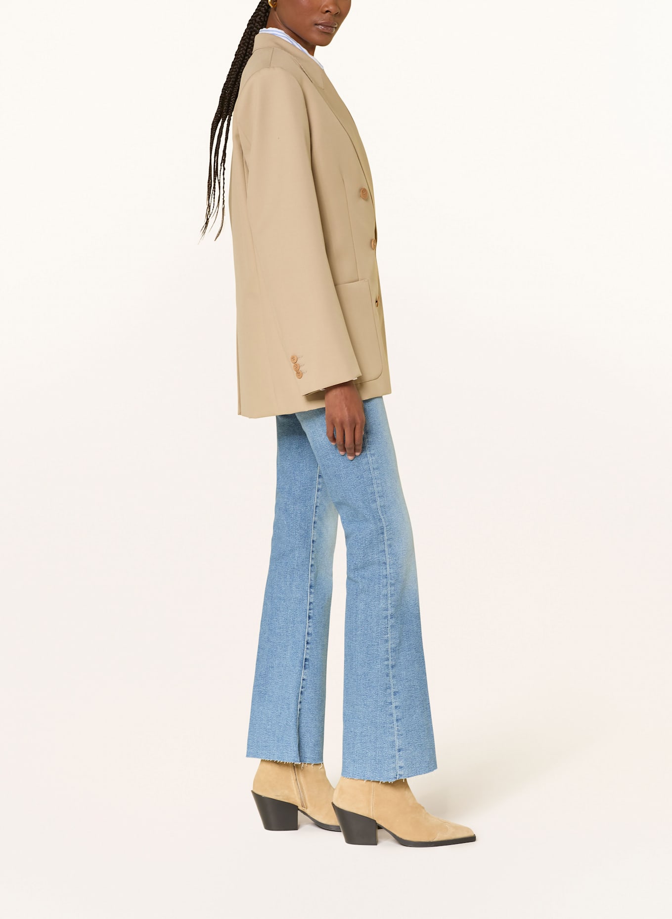 7 for all mankind Jeansy bootcut BOOTCUT TAILORLESS: 1BD Fancy