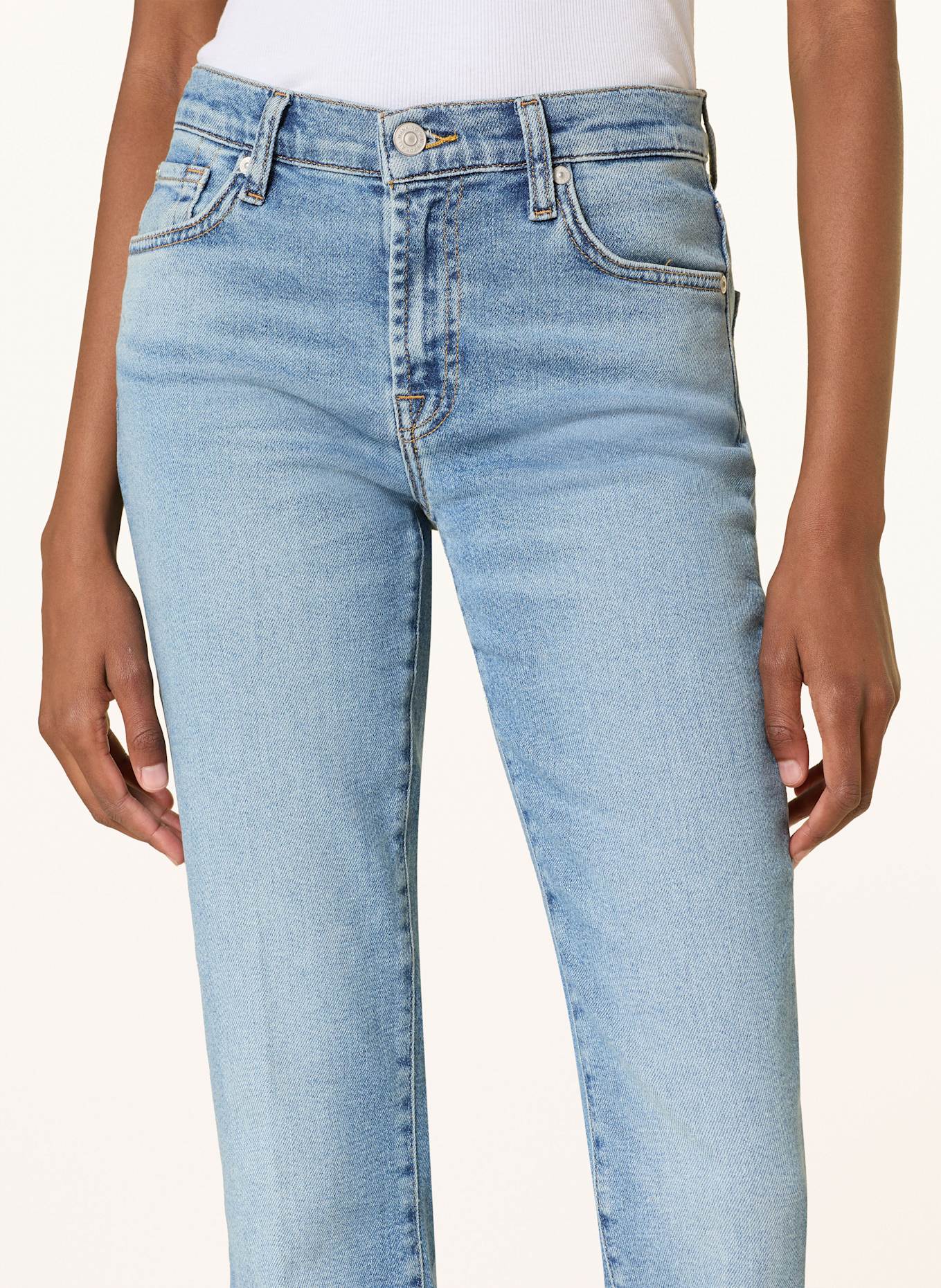 7 for all mankind Jeansy bootcut BOOTCUT TAILORLESS: 1BD Fancy