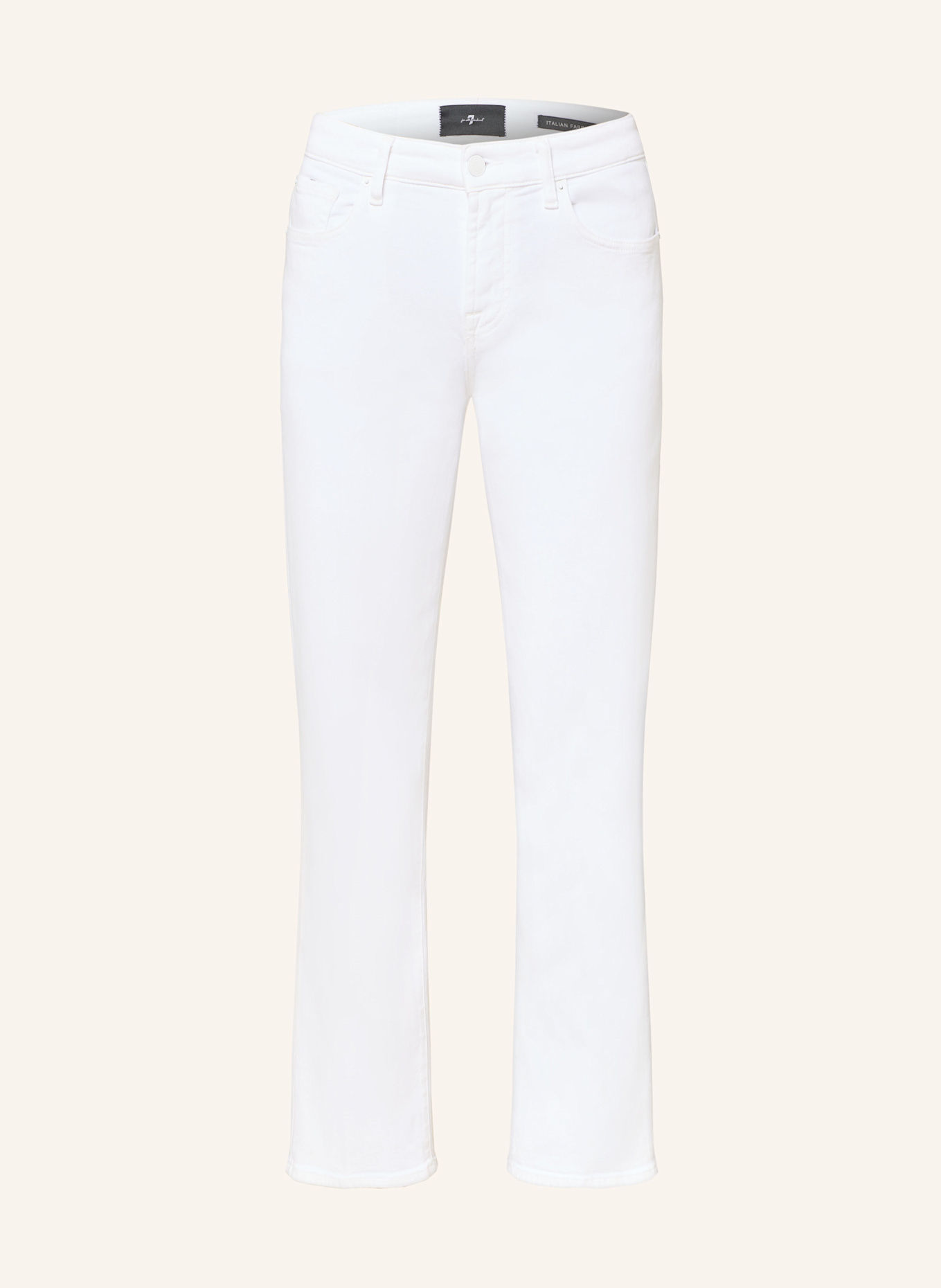 7 for all mankind Straight Jeans CALIE STRAIGHT ANKLE: LLS Soleil