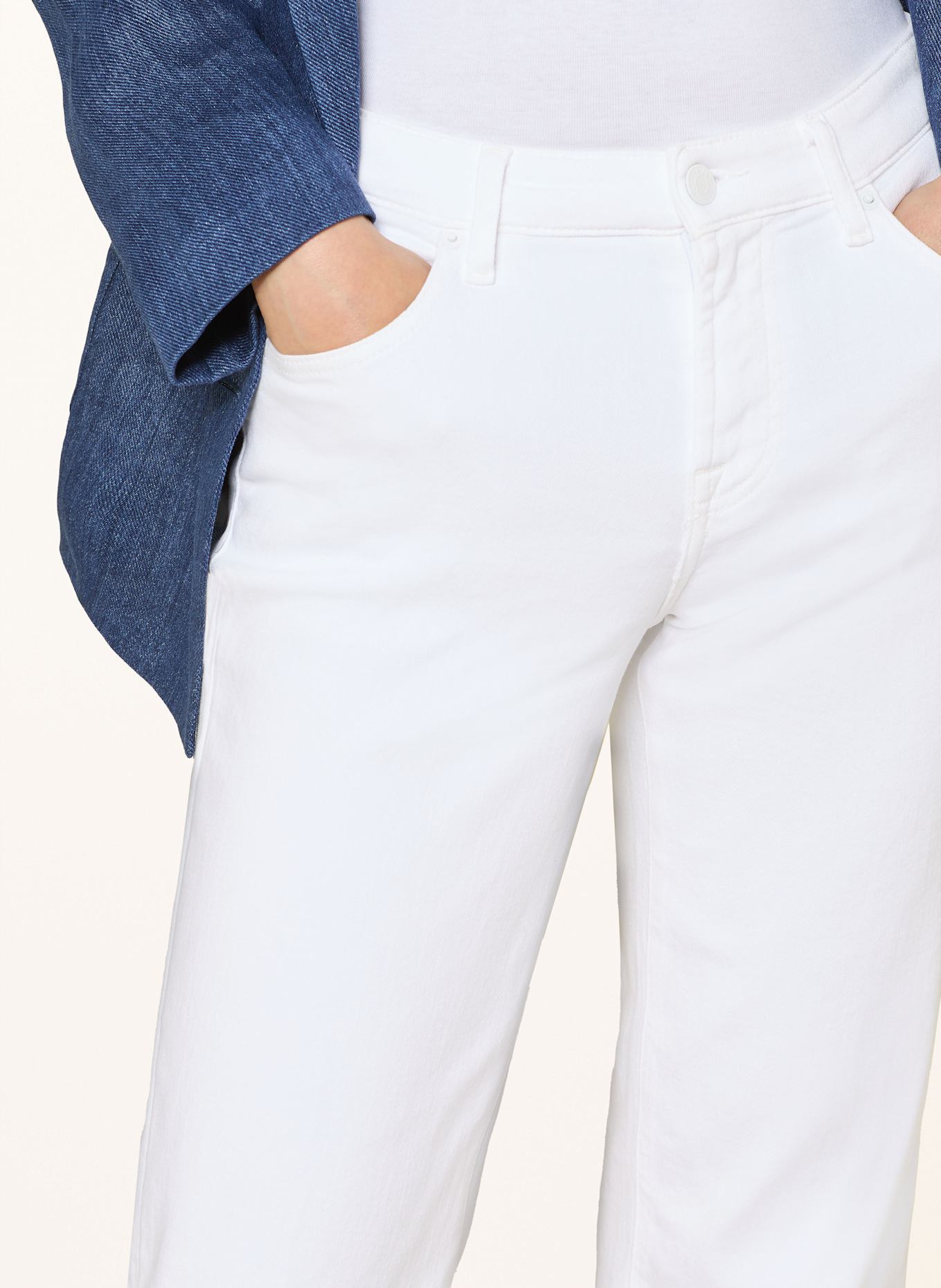 7 for all mankind Straight Jeans CALIE STRAIGHT ANKLE: LLS Soleil