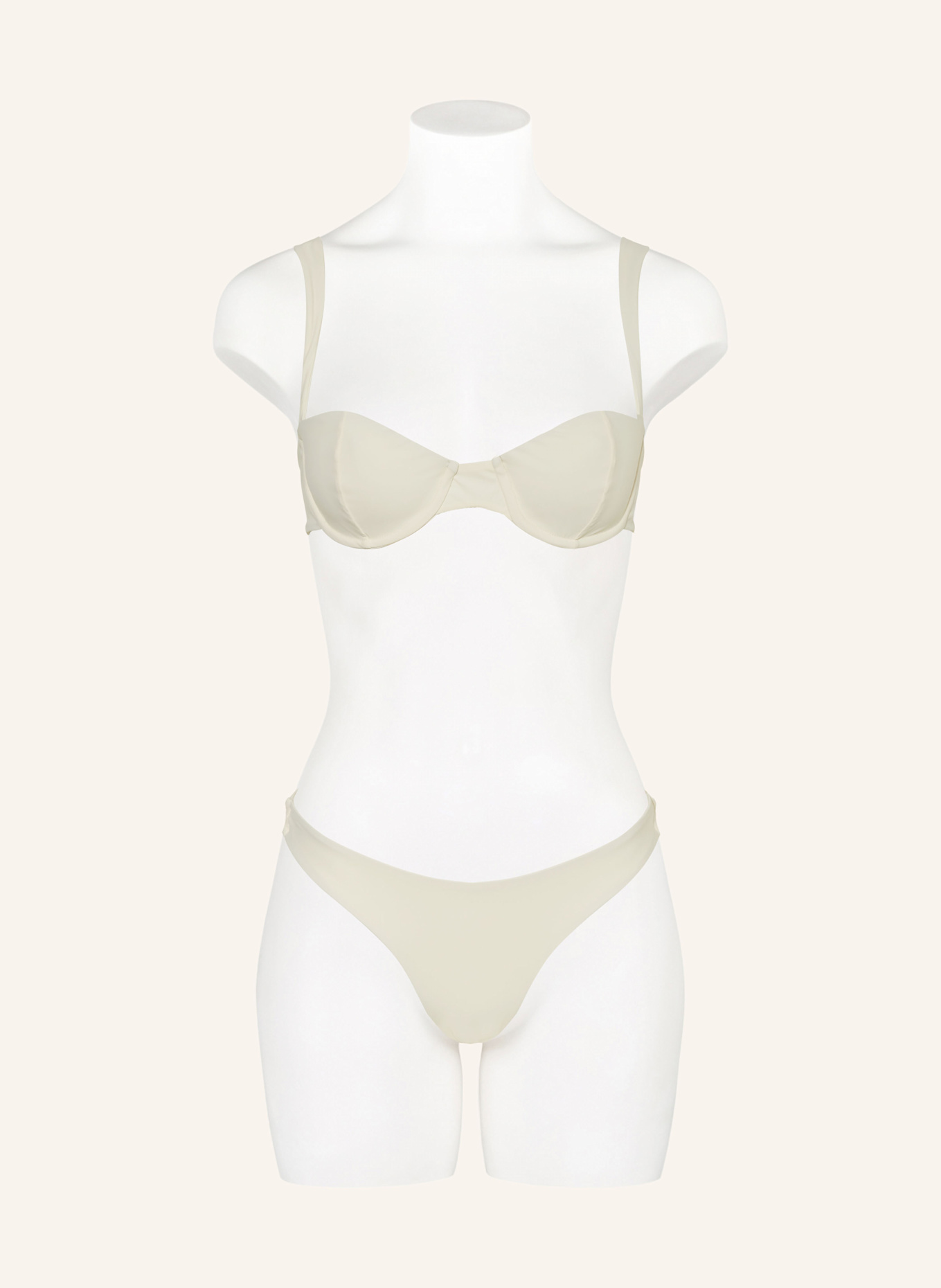 by Aylin Koenig Brazilian bikini bottoms IDA: ECRU
