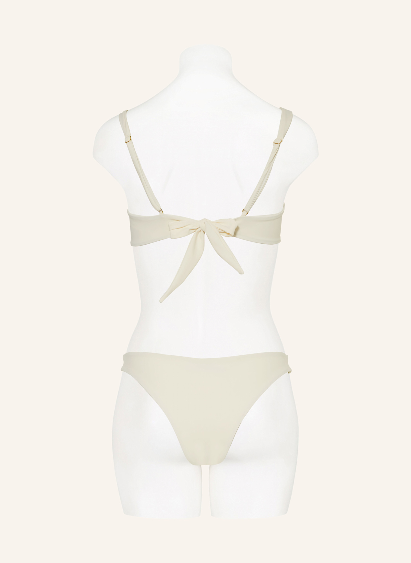 by Aylin Koenig Brazilian bikini bottoms IDA: ECRU