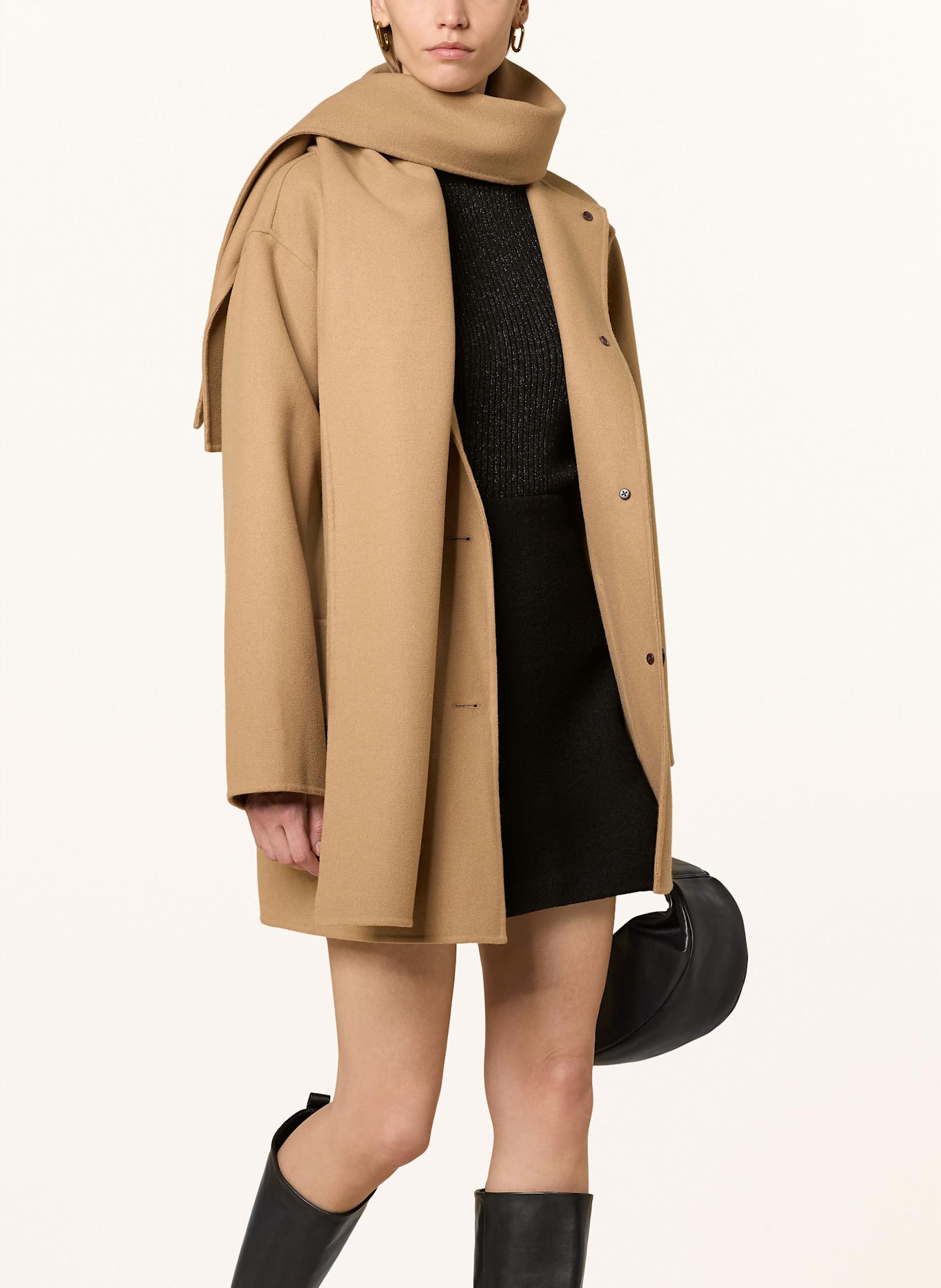 BARBOUR INTERNATIONAL Pullover mit Glitzergarn: SCHWARZ