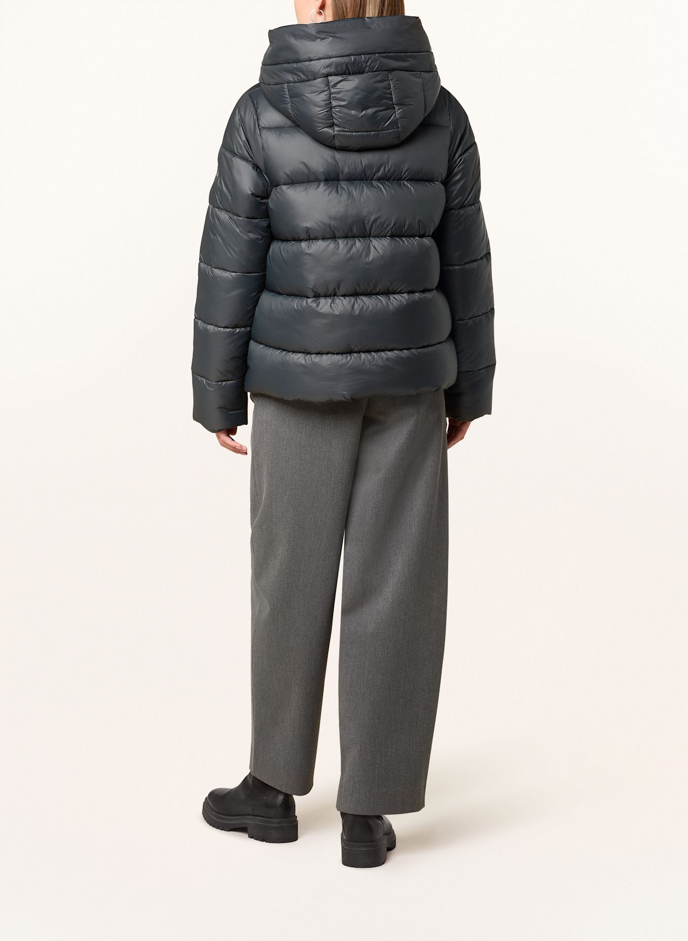 BARBOUR INTERNATIONAL Steppjacke OLIVIOS: SCHWARZ