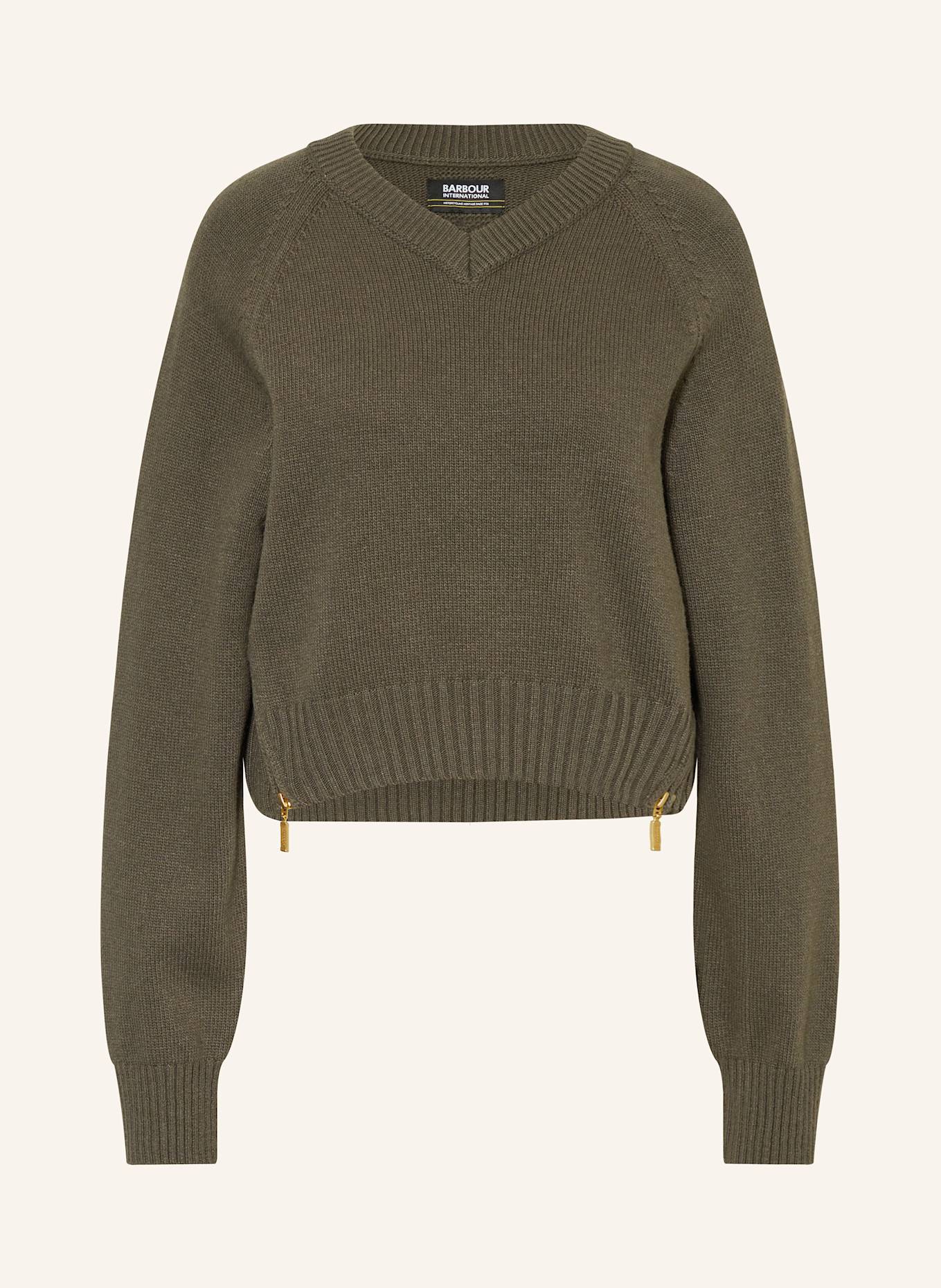 BARBOUR INTERNATIONAL Pullover ATLANTA: KHAKI