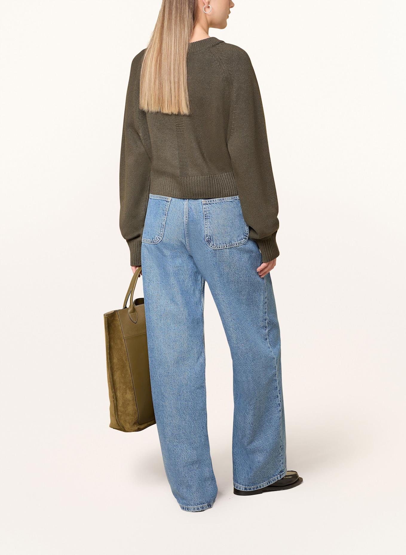 BARBOUR INTERNATIONAL Pullover ATLANTA: KHAKI