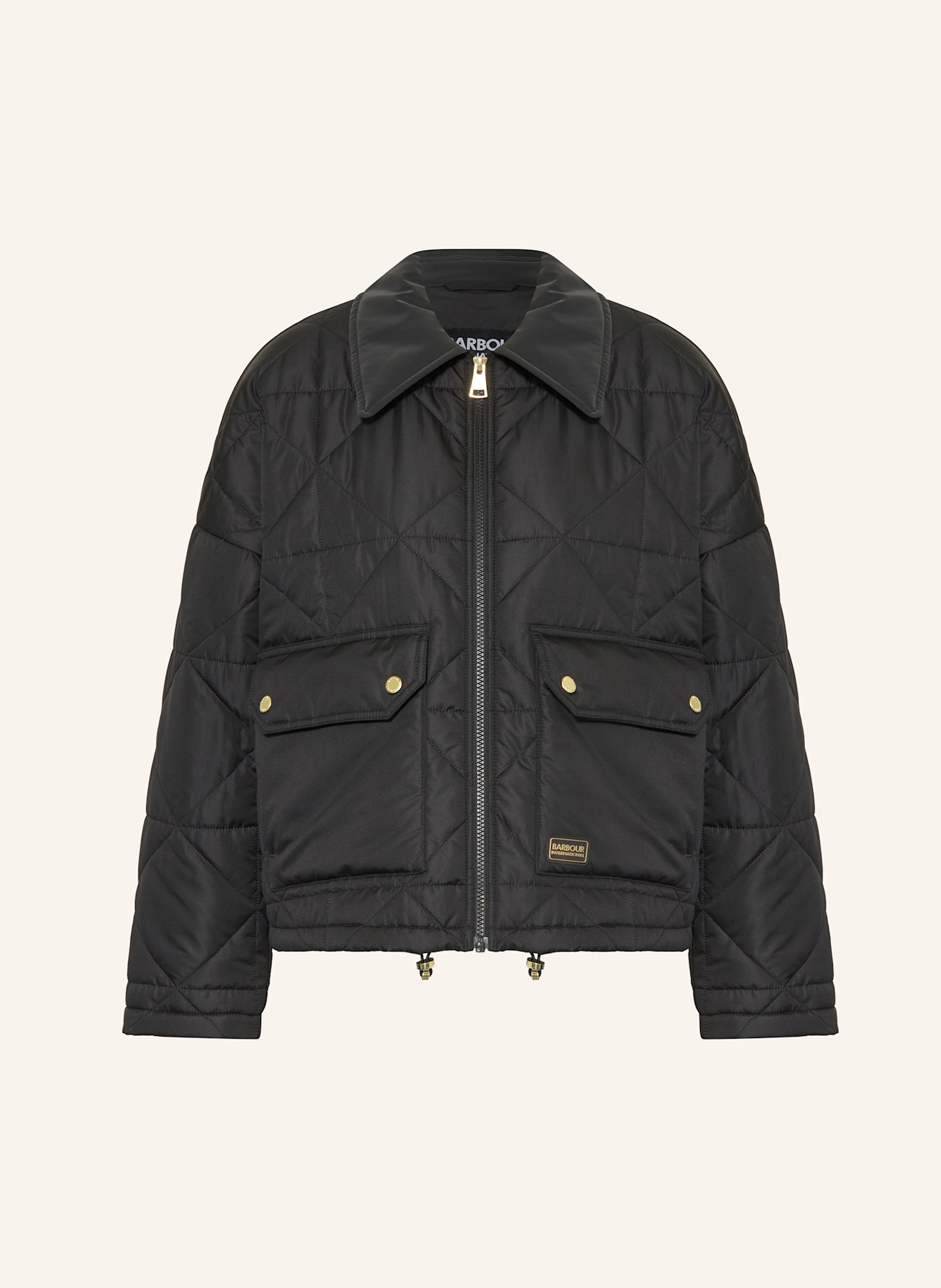 BARBOUR INTERNATIONAL Steppjacke JULIANA: SCHWARZ
