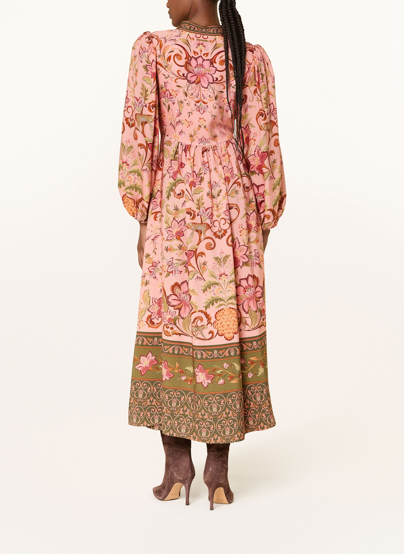 Barbour Kleid ALICE: ROSA / PINK / KHAKI