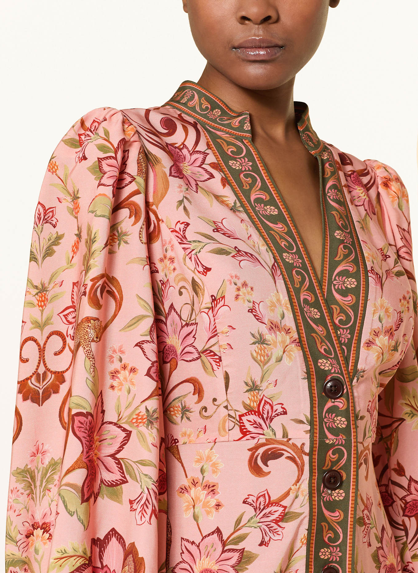 Barbour Kleid ALICE: ROSA / PINK / KHAKI