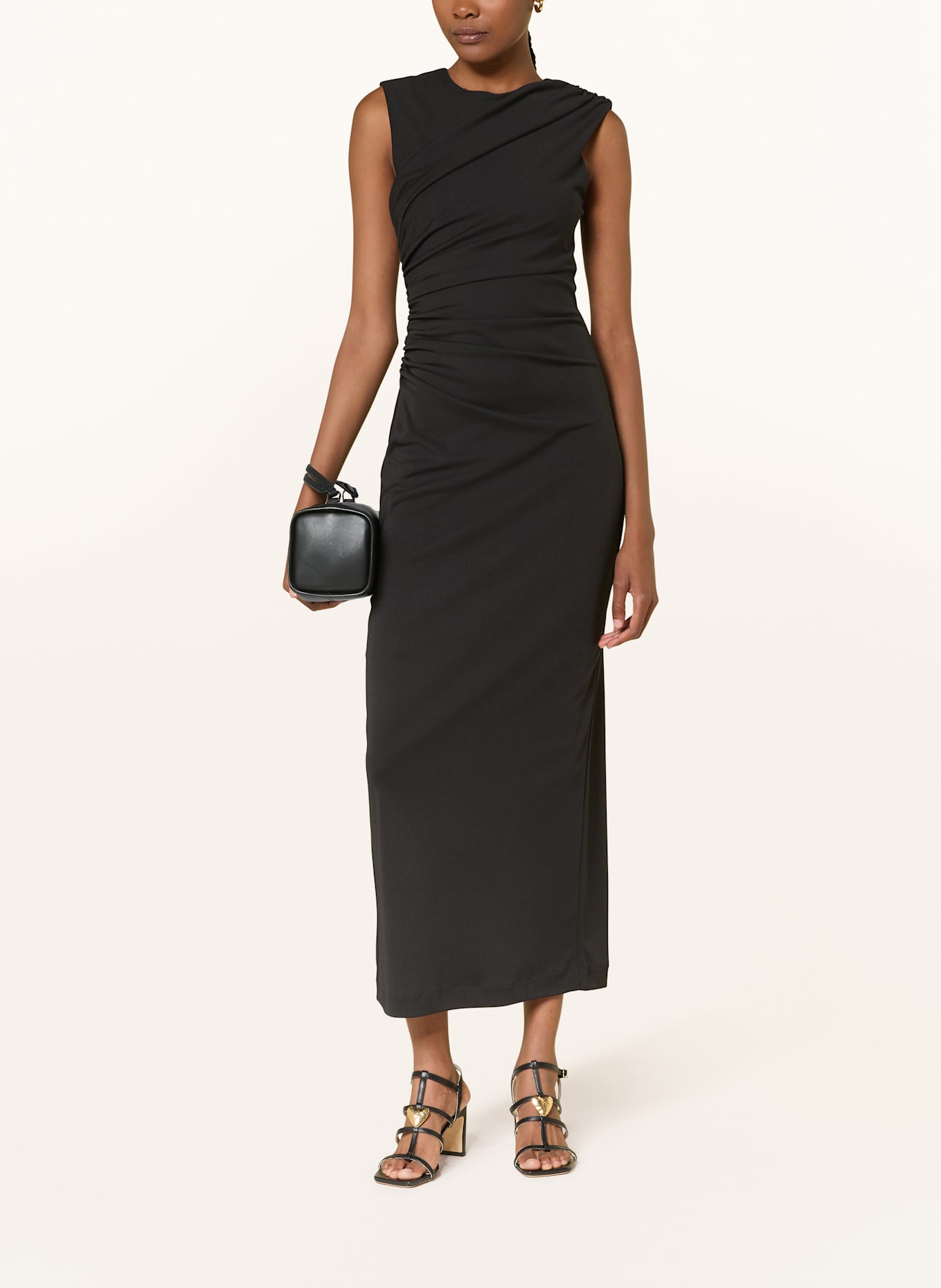 MRS & HUGS Kleid: SCHWARZ