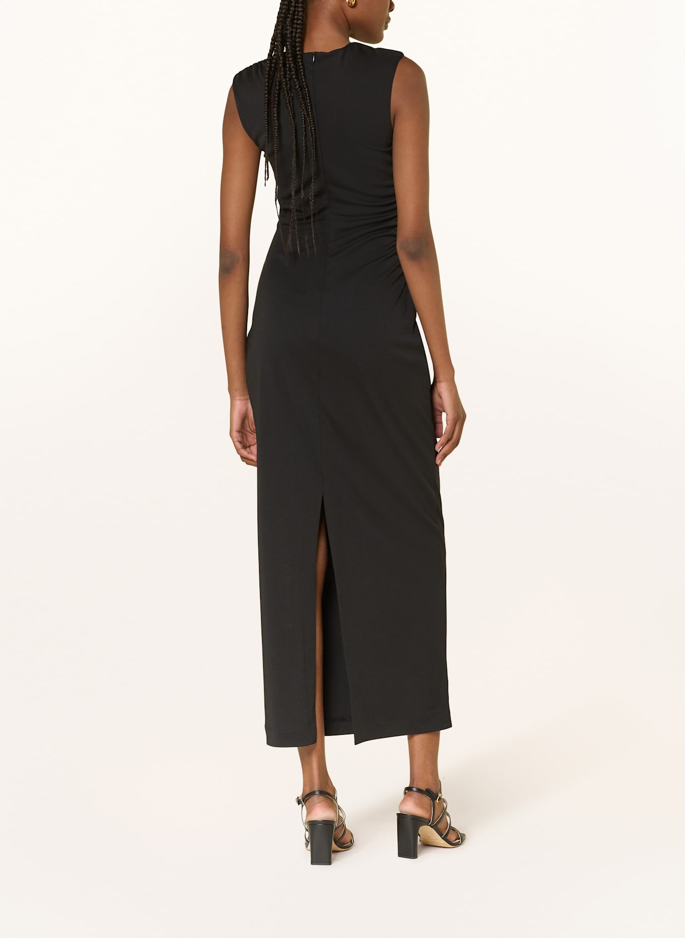 MRS & HUGS Kleid: SCHWARZ