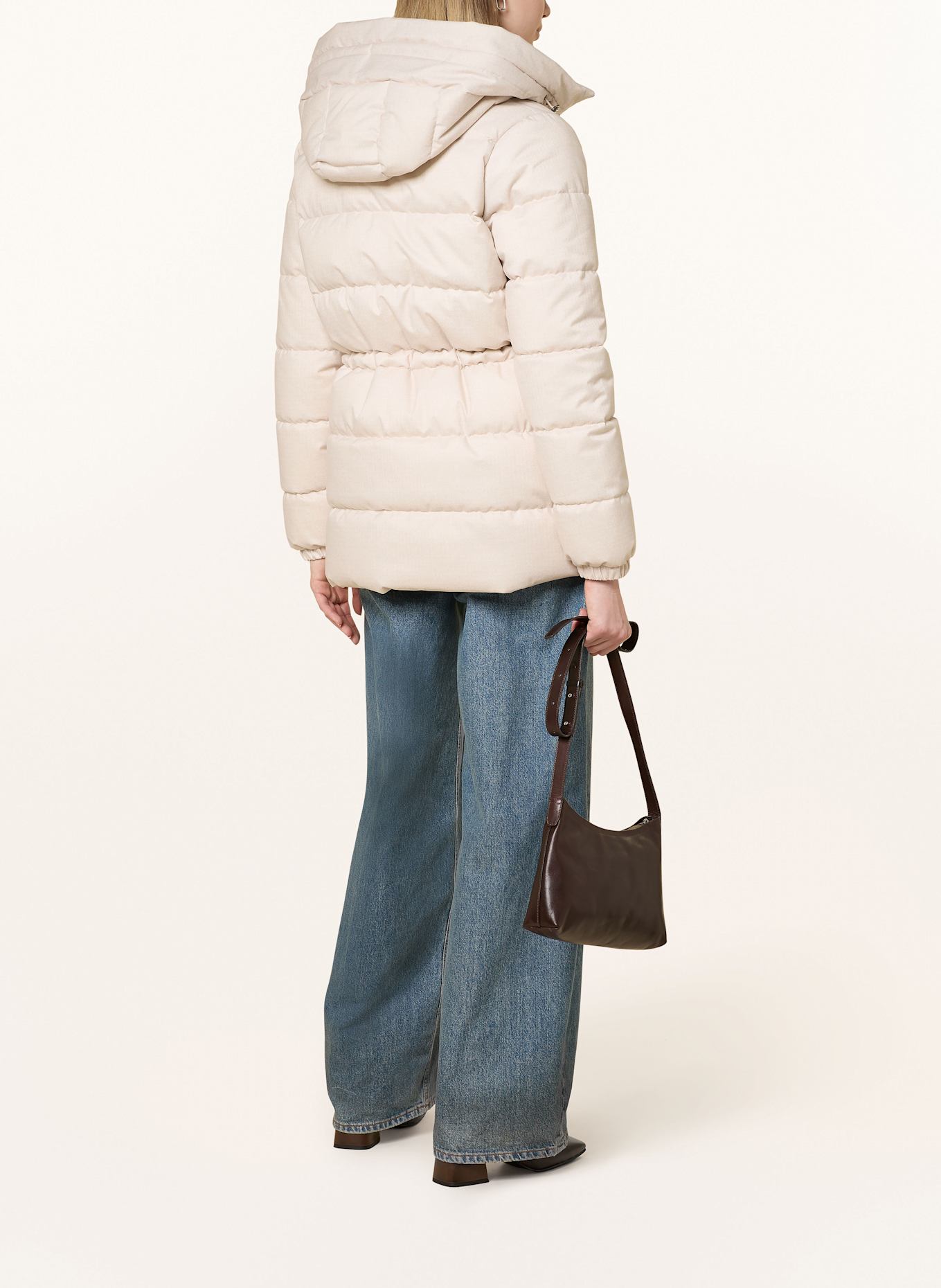 Barbour Steppjacke BEGONIA: CREME