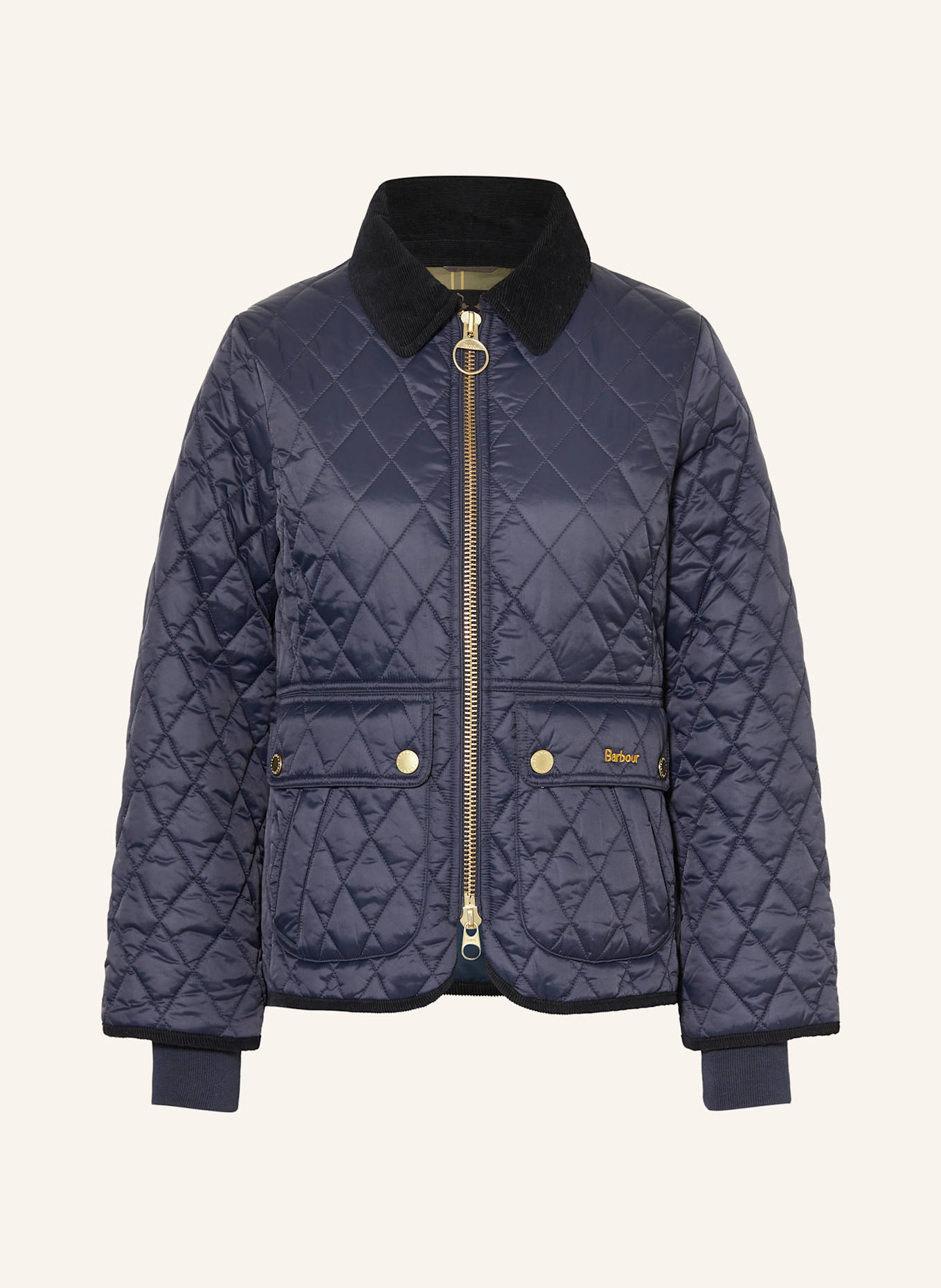 Barbour Steppjacke BEADNELL: DUNKELBLAU