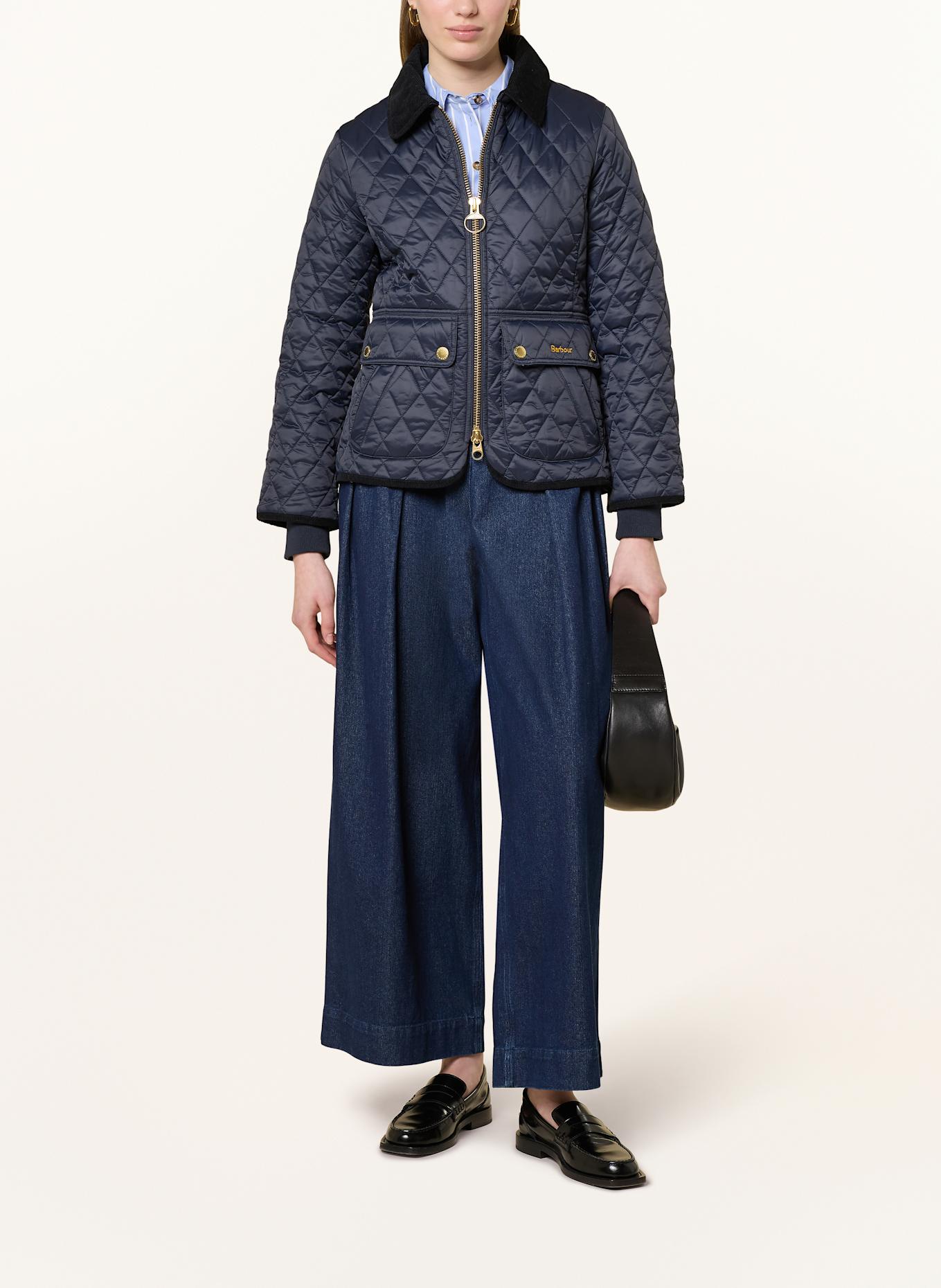 Barbour Steppjacke BEADNELL: DUNKELBLAU