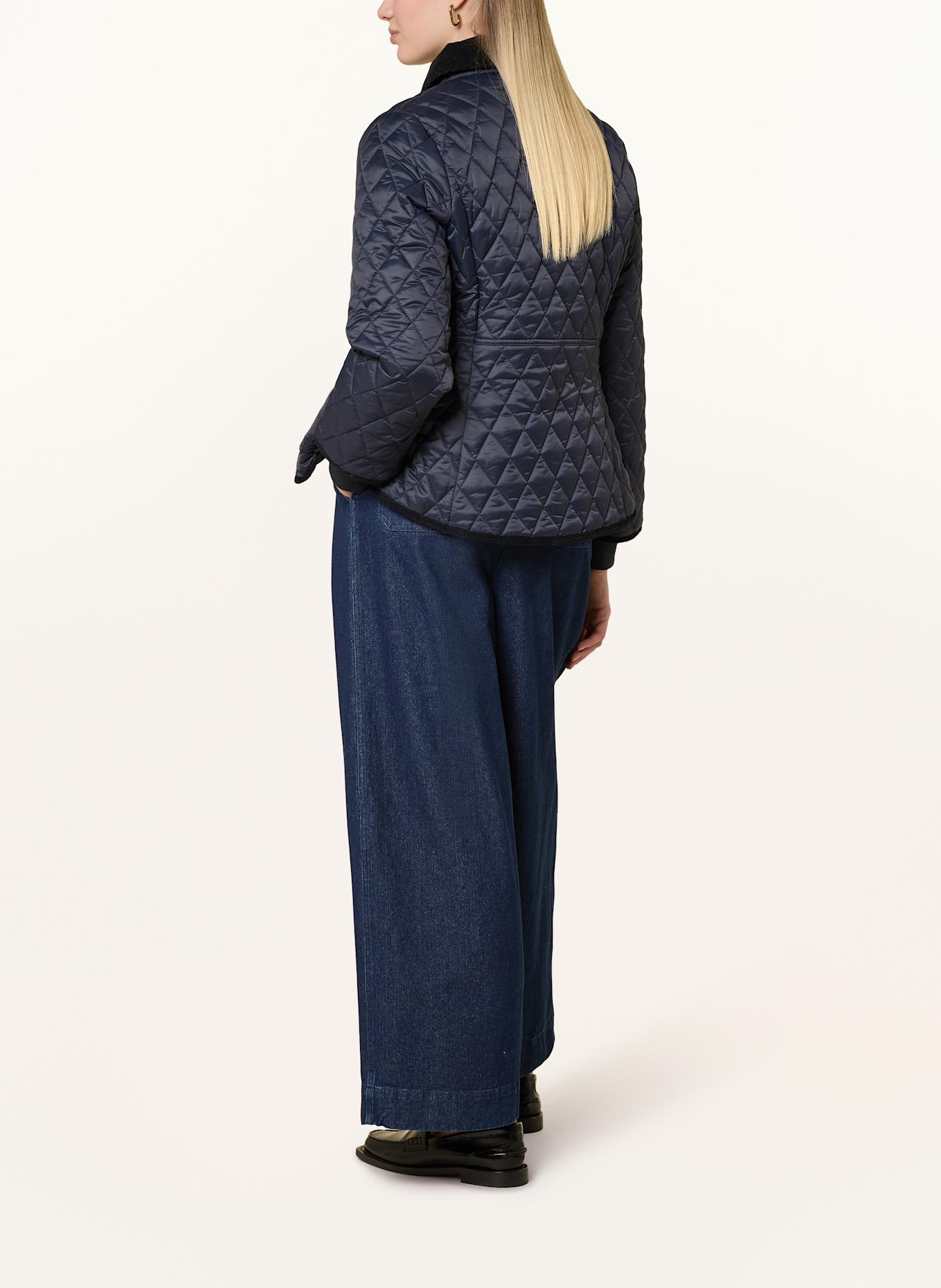 Barbour Steppjacke BEADNELL: DUNKELBLAU