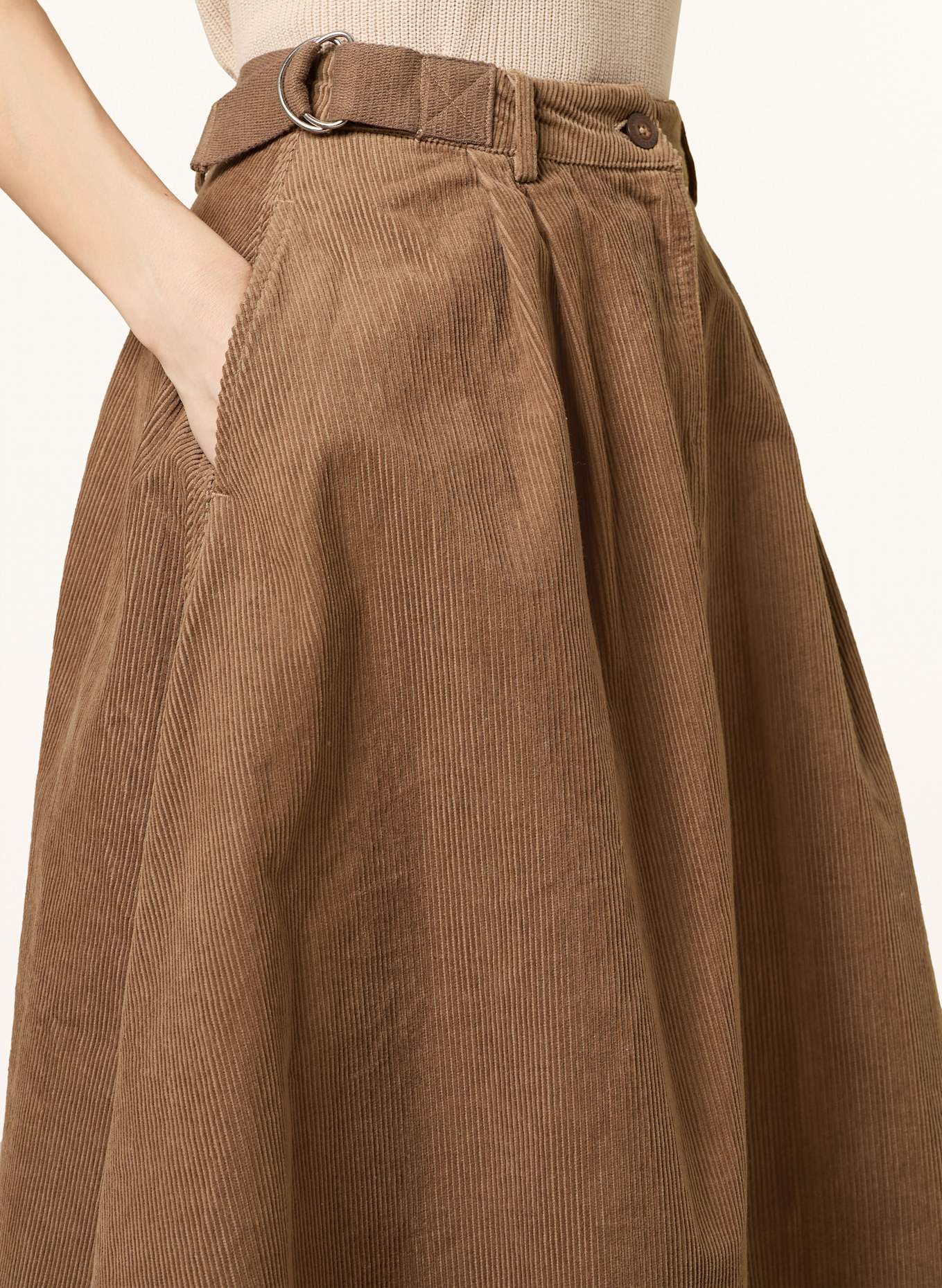 Barbour Cordrock YASMIN: KHAKI