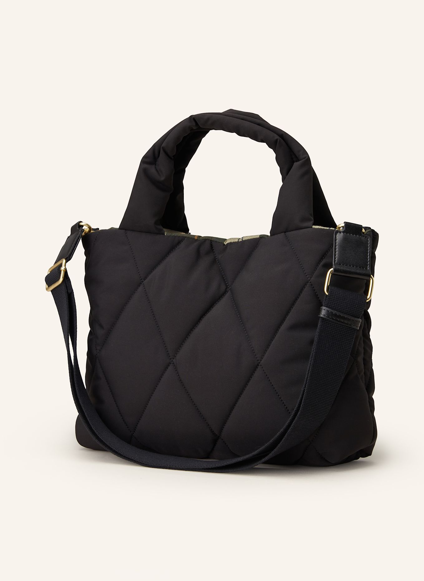 Barbour Umhängetasche MARIAH MINI: SCHWARZ